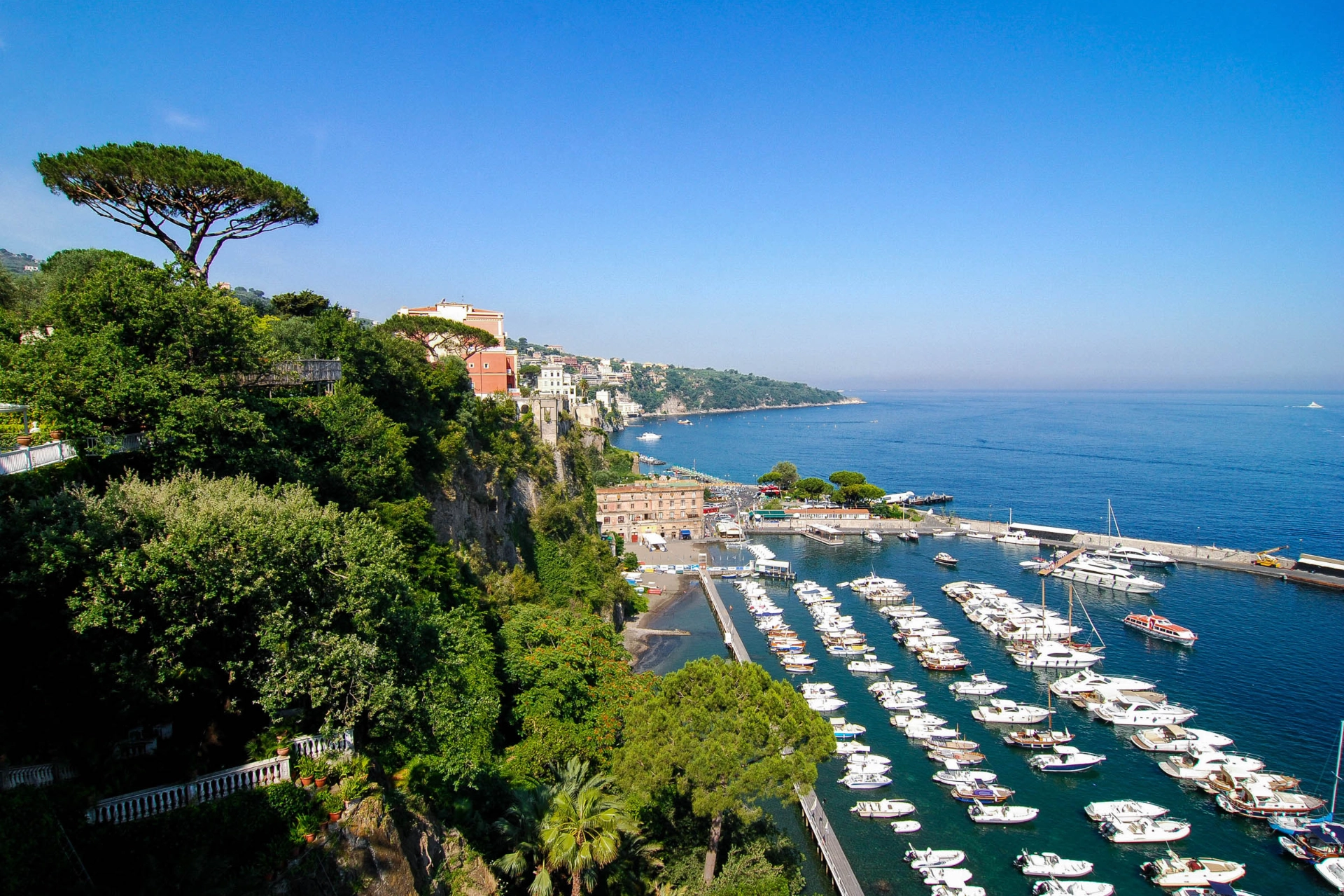 Marinaen i Sorrento
