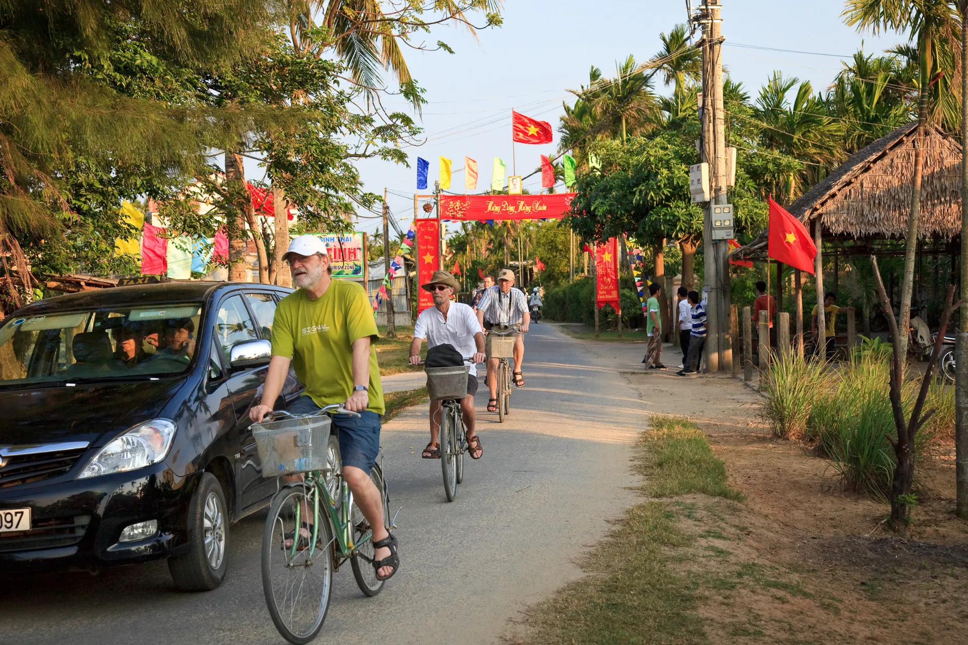 På cykeltur i området omkring Hoi An