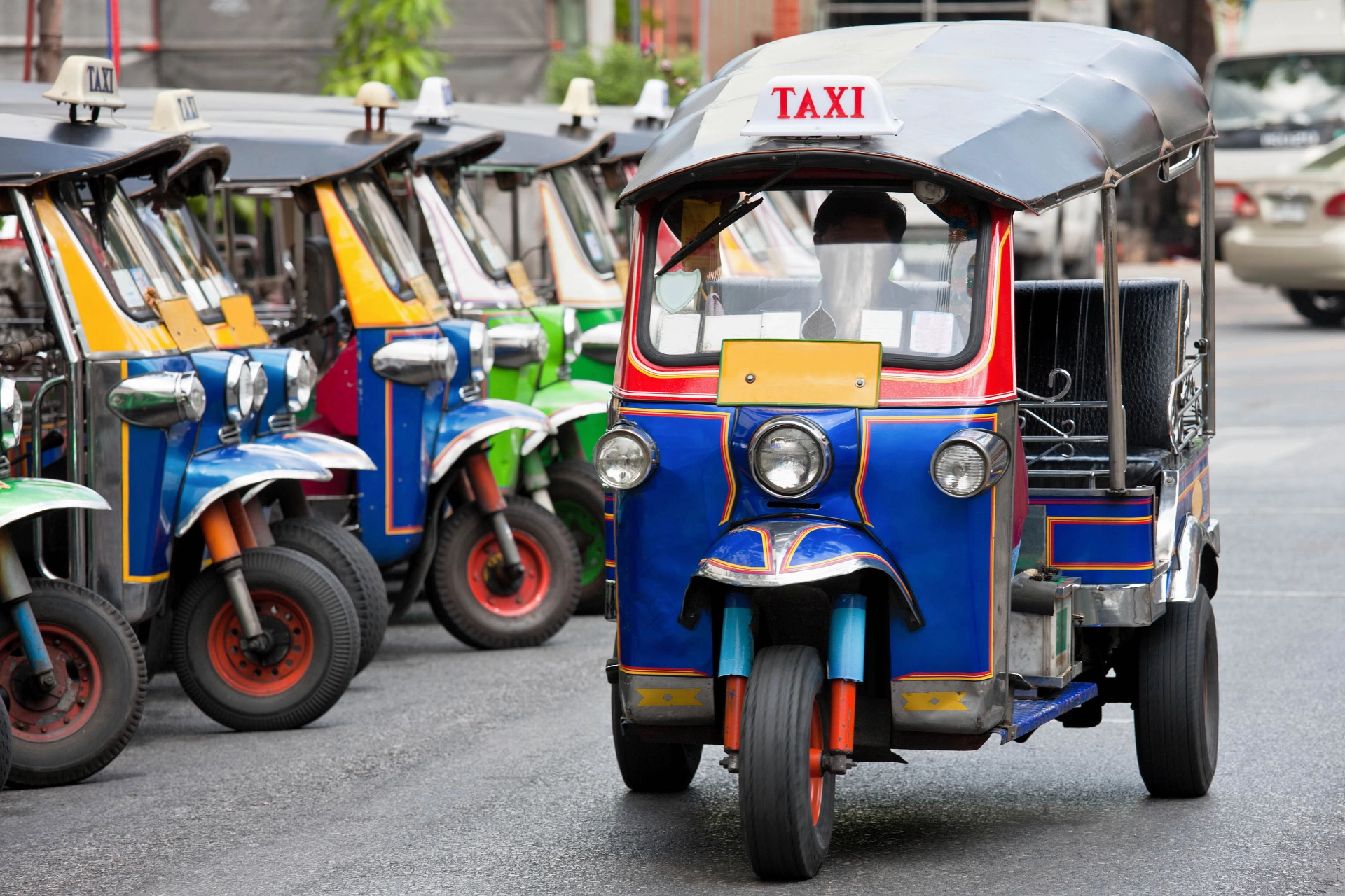 Dyt-dyt, båt-båt, tuk-tuk!