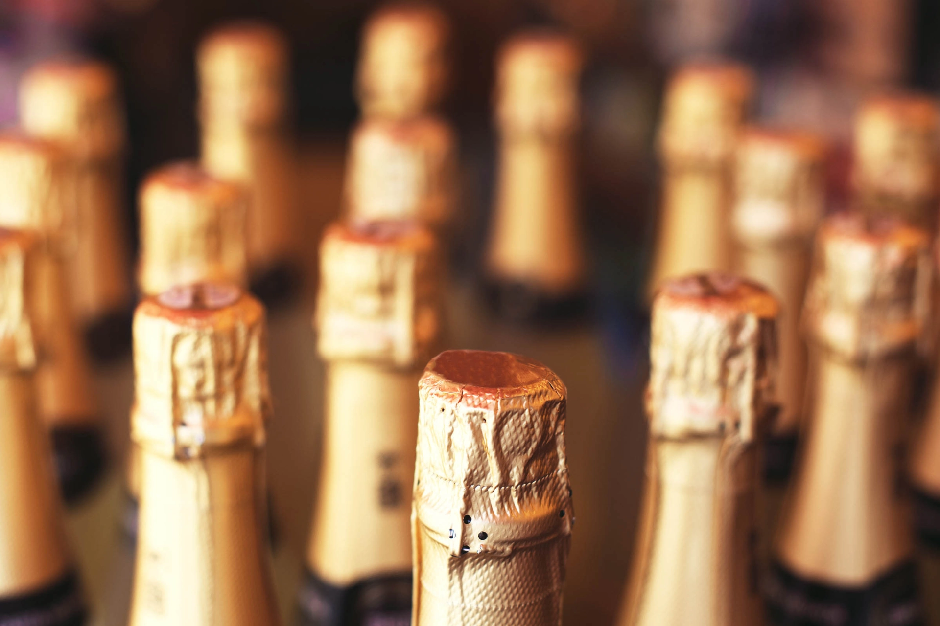 Champagne-flasker