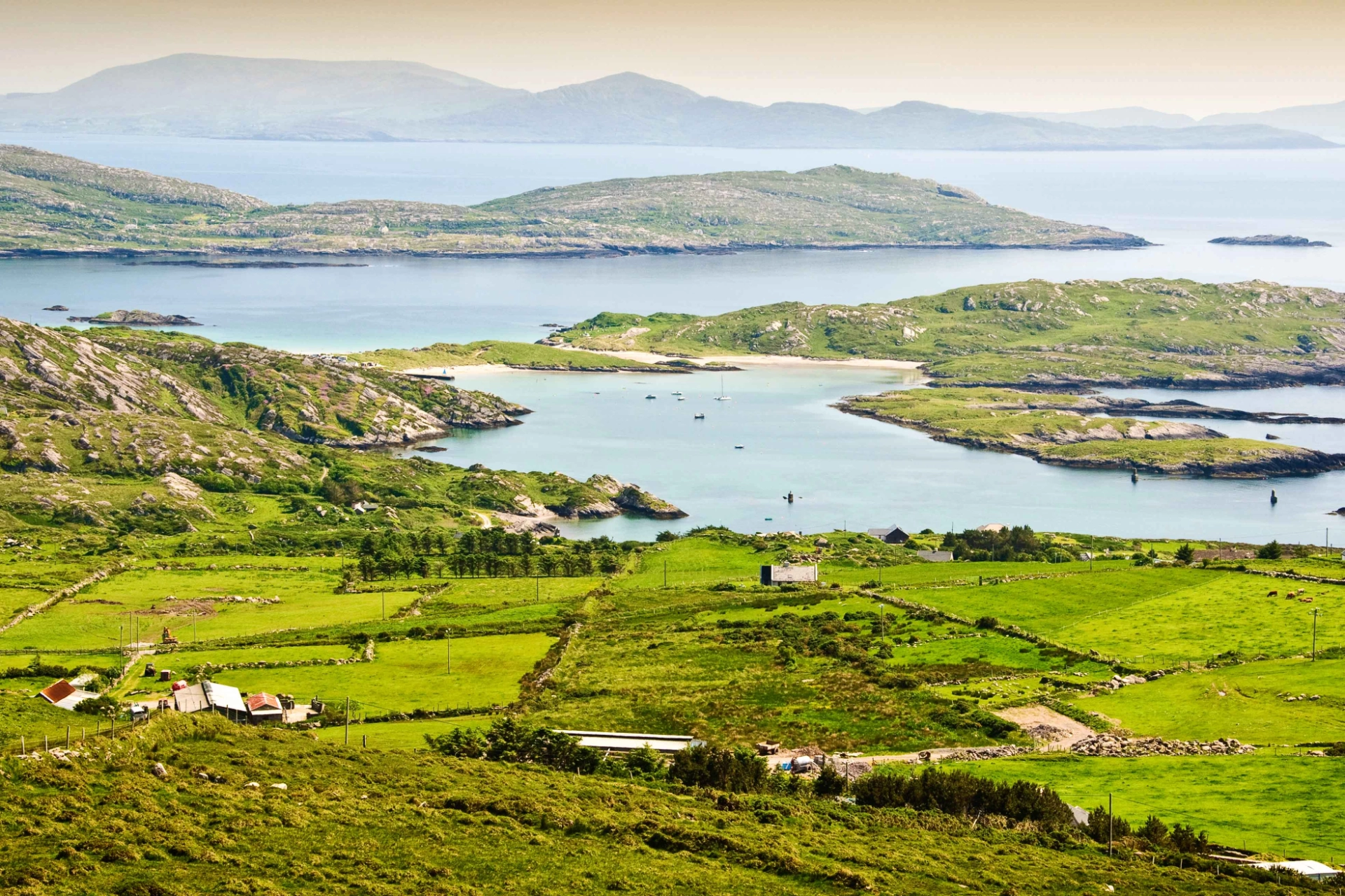 Langs ruten Ring of Kerry