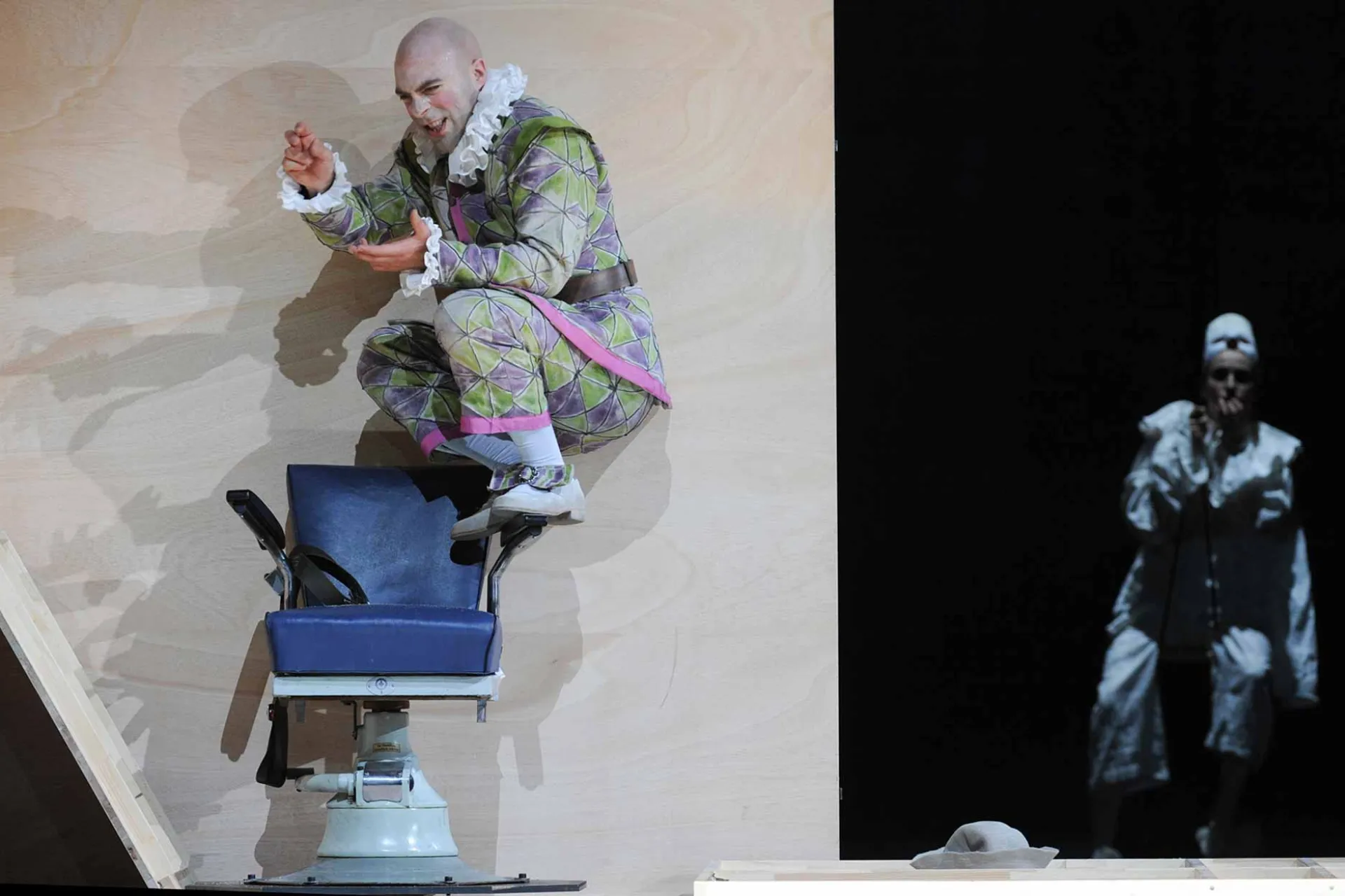 Scene fra Mozarts Figaros Bryllup