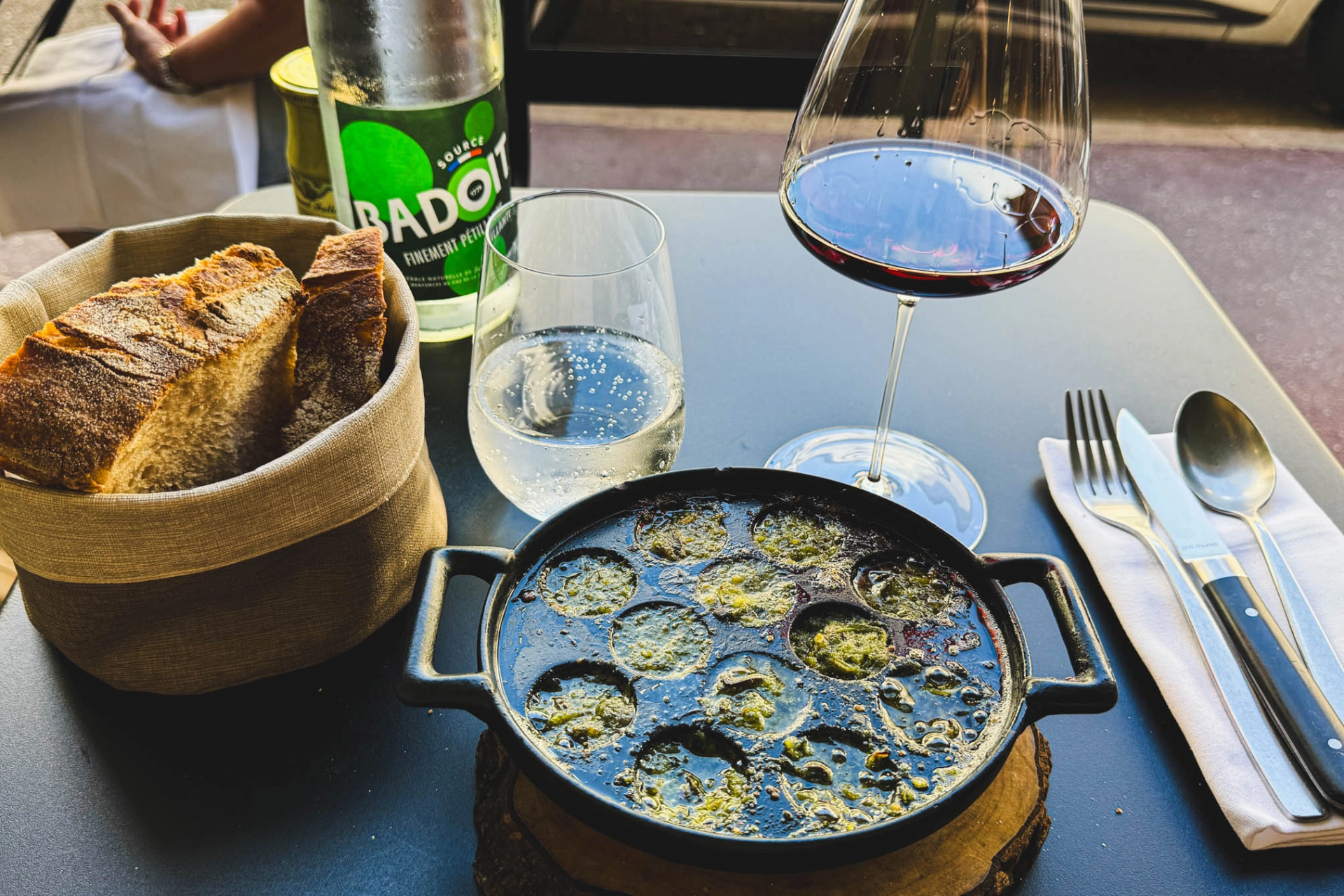   Et dusin escargot snegle - voila!