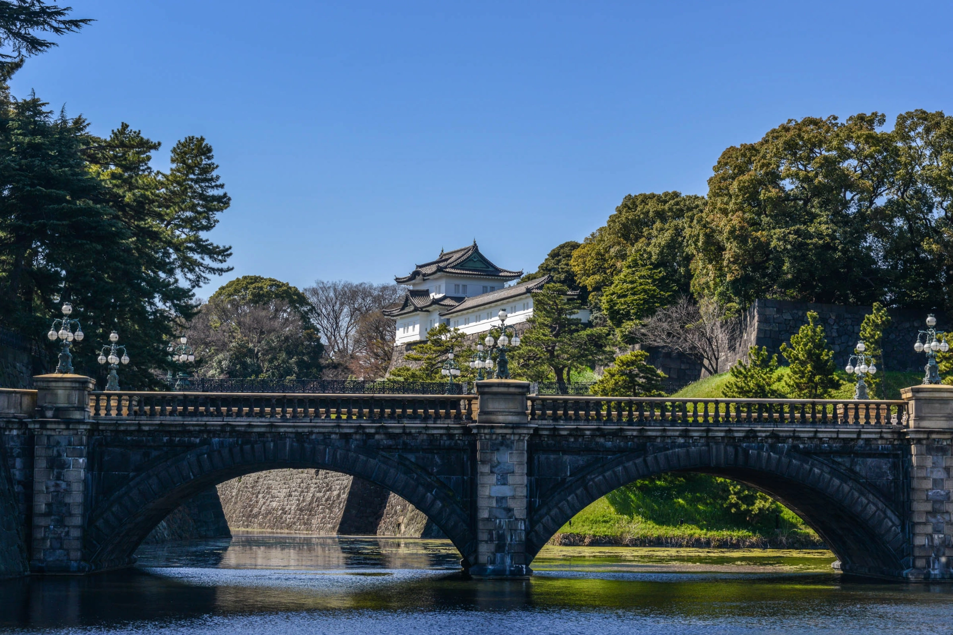 Det kejserlige palads I Tokyo