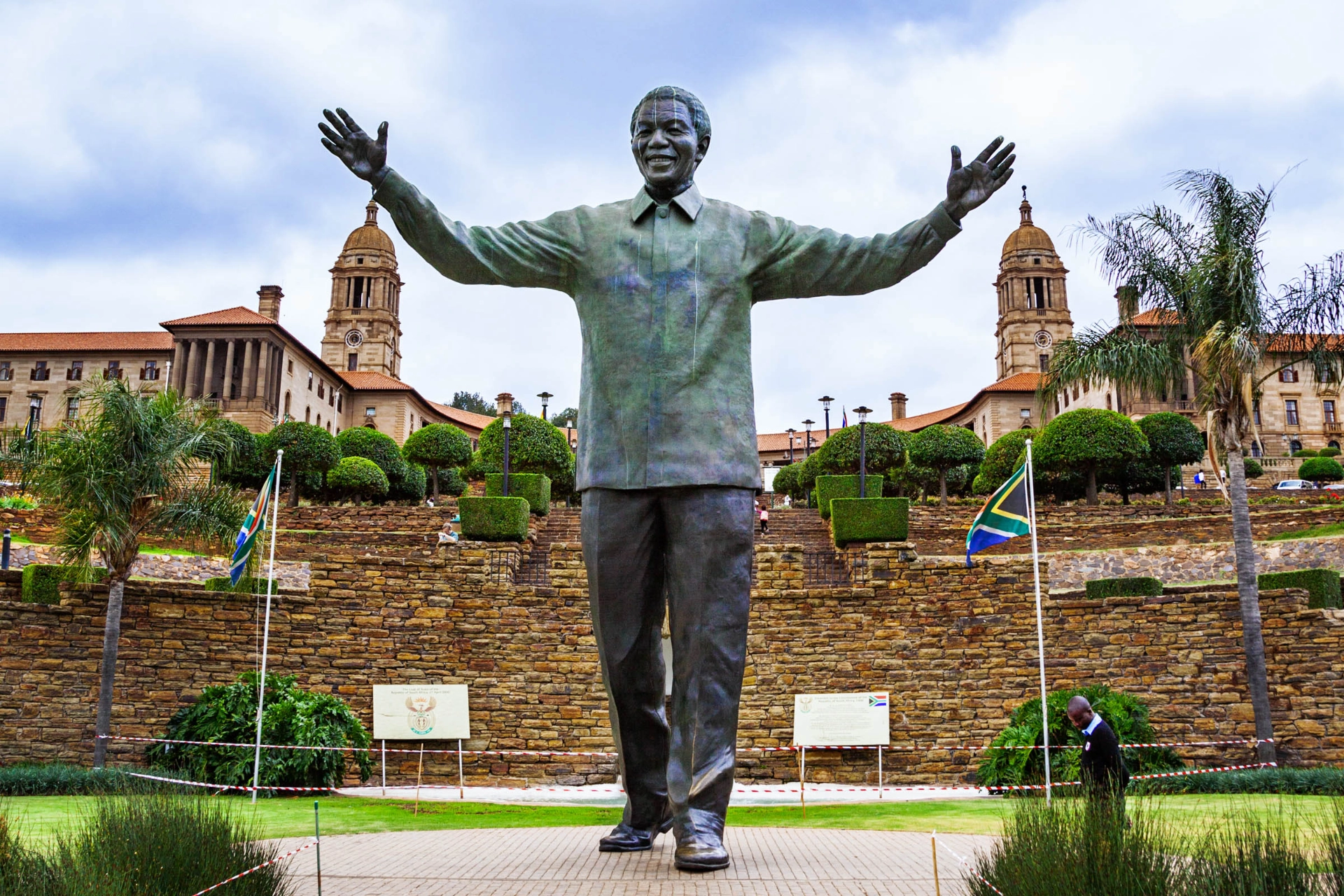 Nelson Mandela - landsfaderen