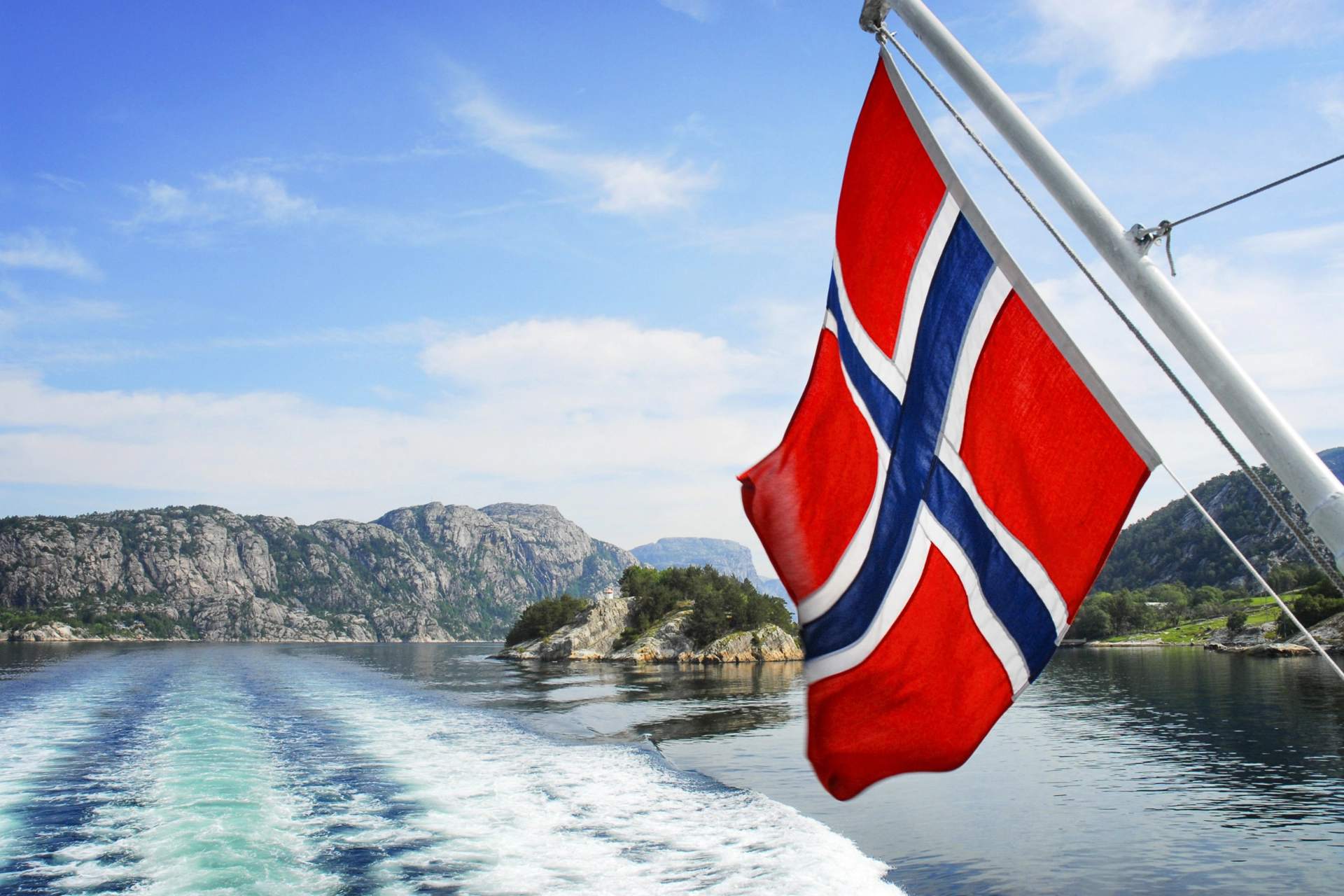 Det er bare norsk