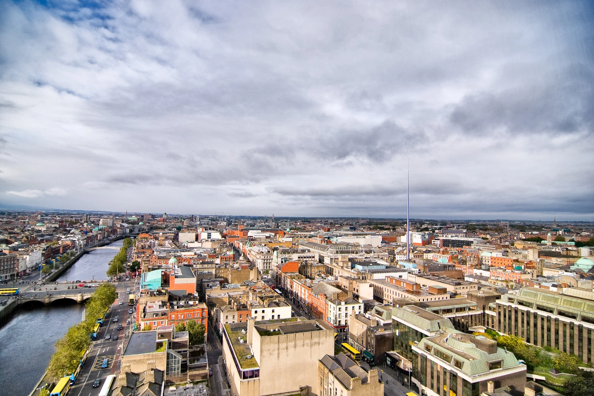 Den livlige storby Dublin