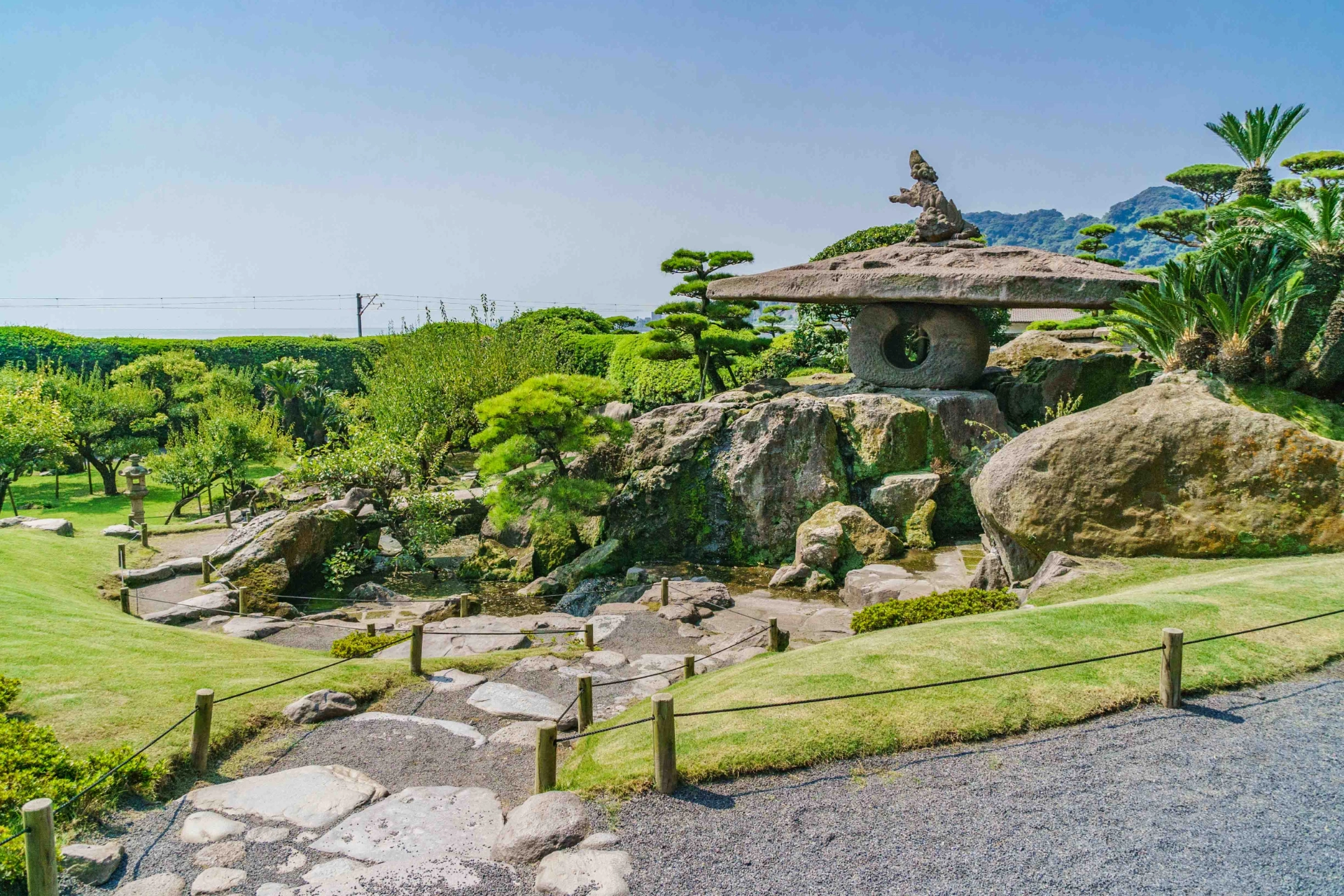 Landskabshave I Kagoshima
