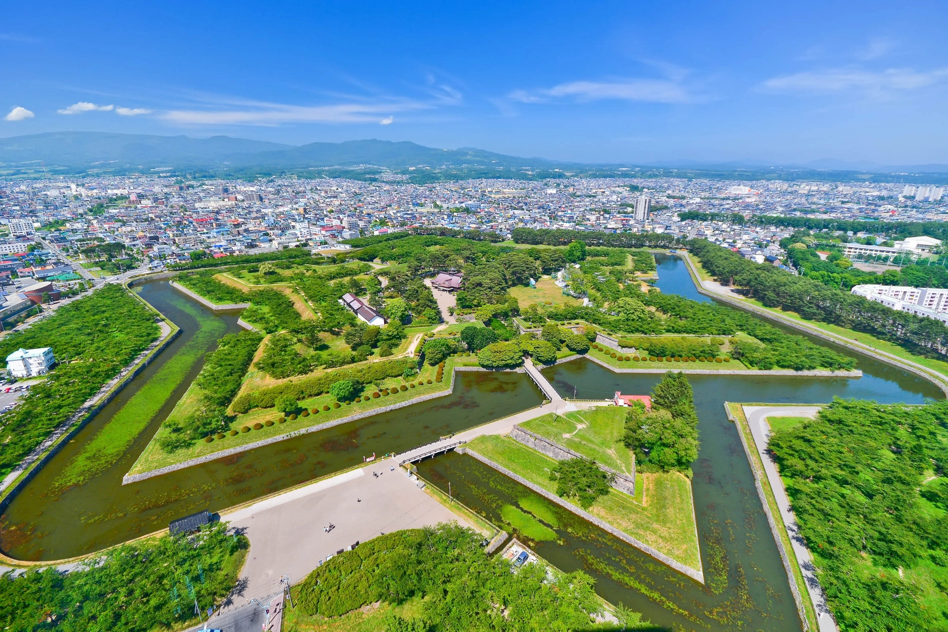Goryokaku-fortet i Hakodate