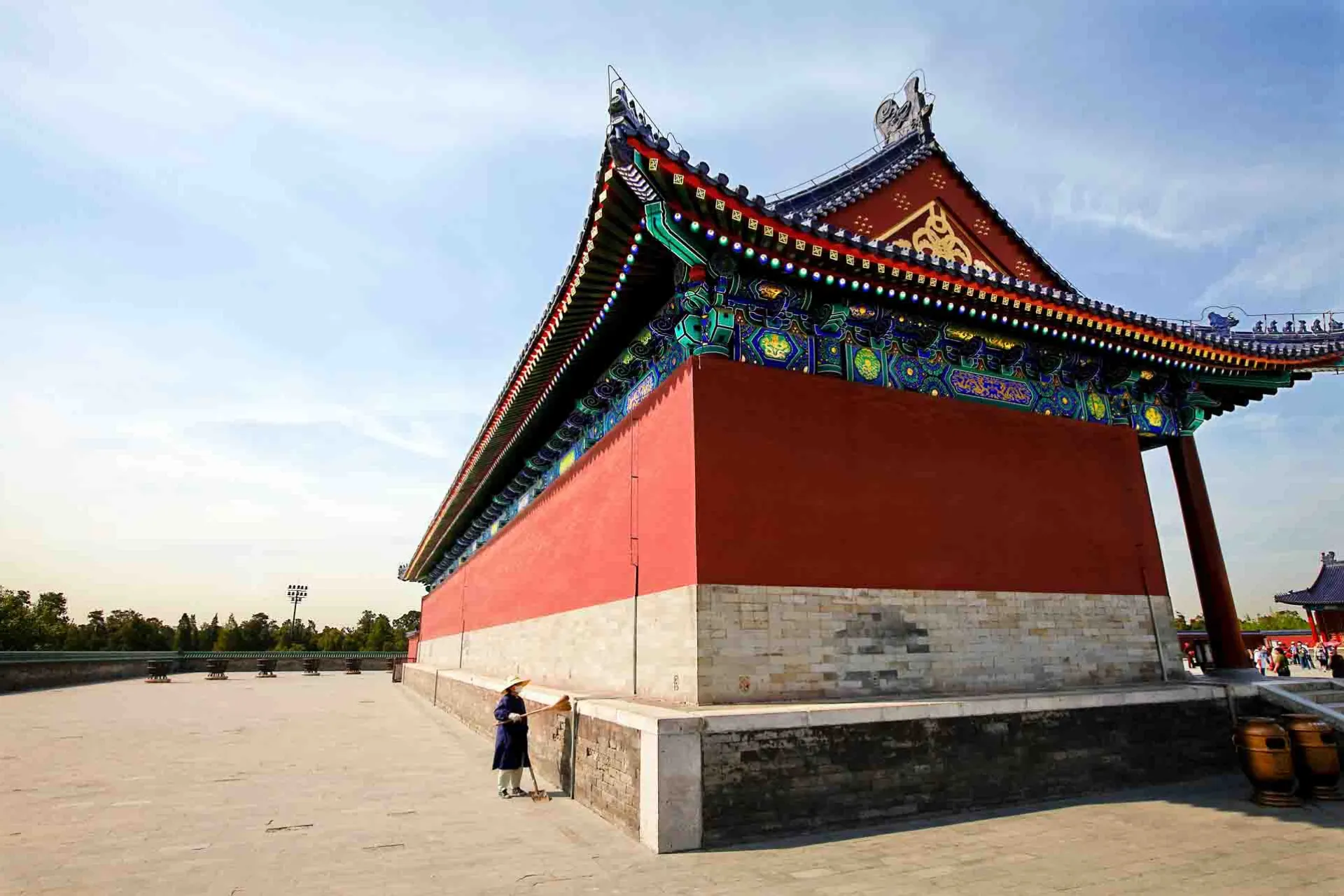 Ekkovæggen i Himmelens Tempel – kendt for sin unikke akustik