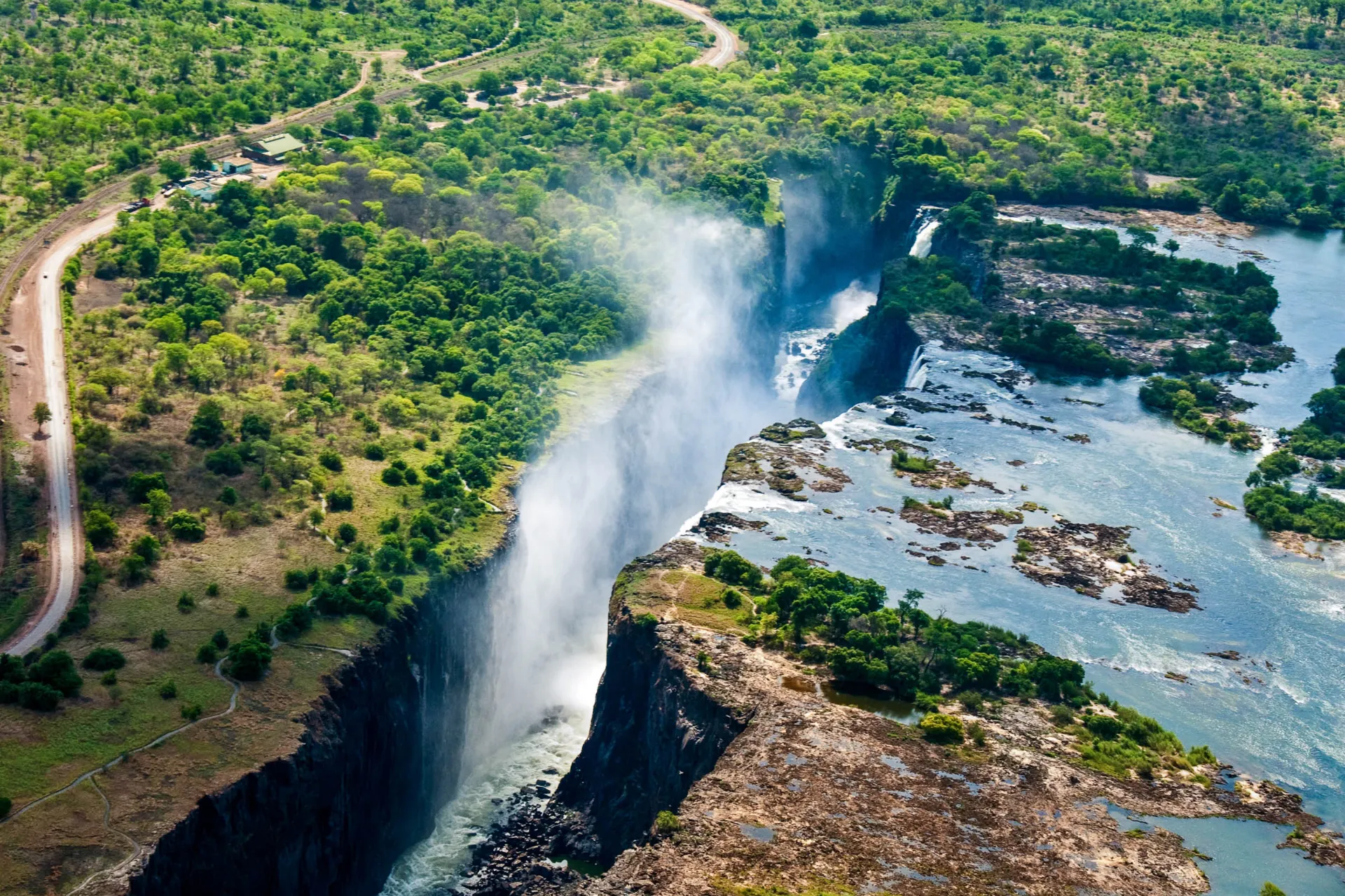 Der falder i gennemsnit ca 1,1 mio. liter vand i sekundet