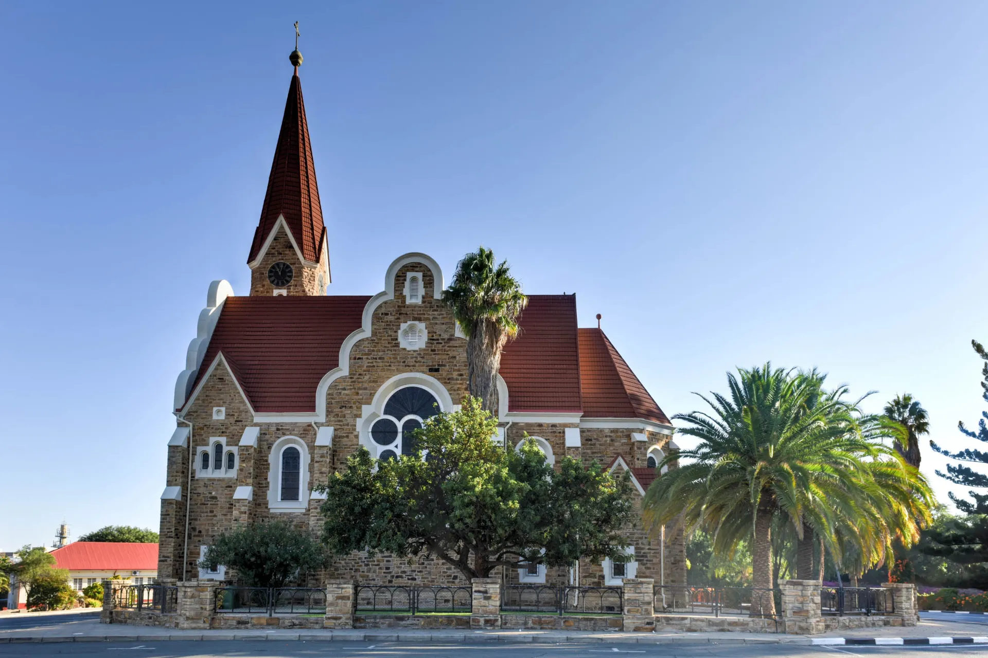 Christ Church i Windhoek, Namibia Christ Church i Windhoek, Namibia