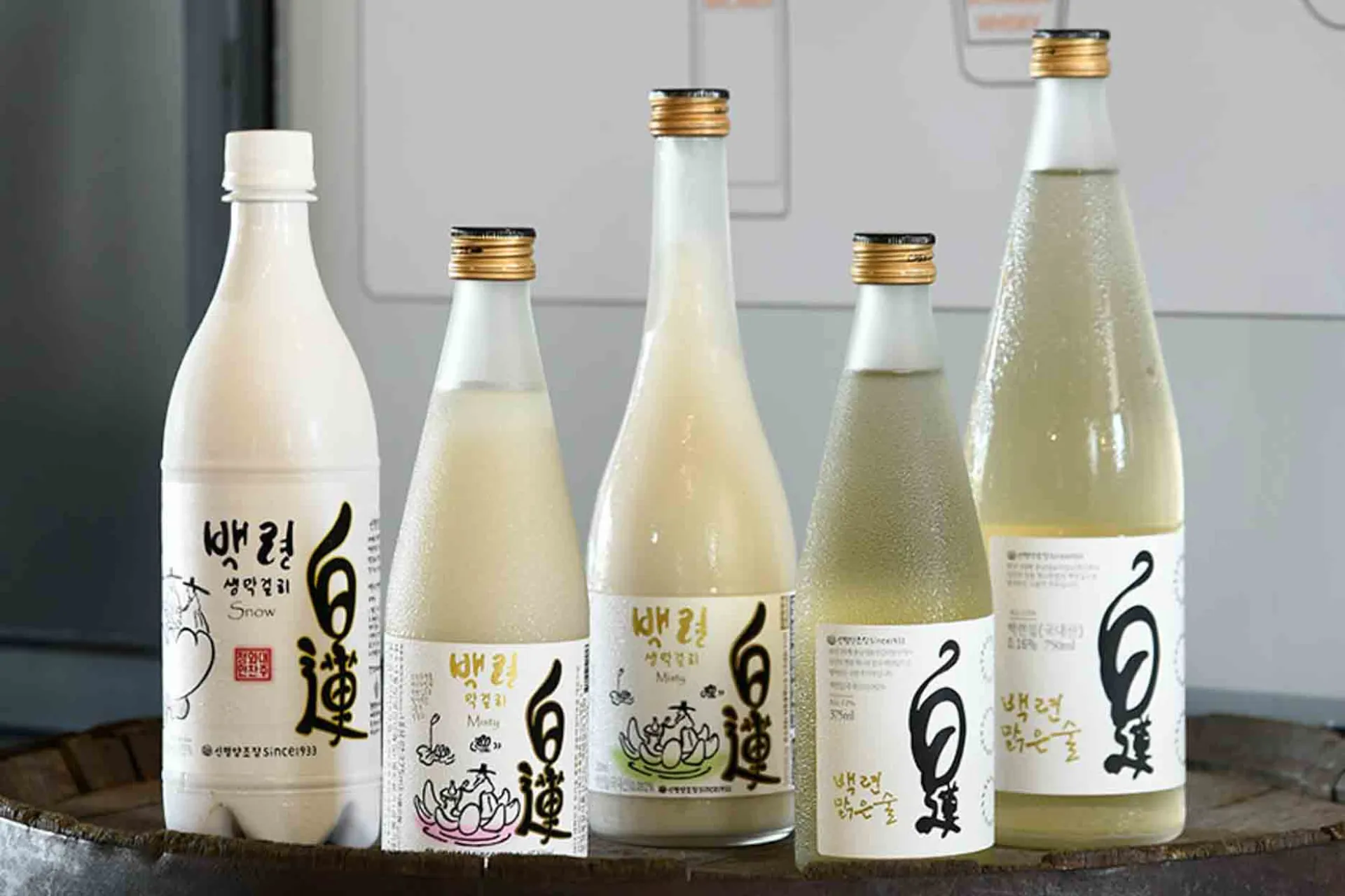 Shinpyeong Brewery i Dangjin – kendt for sin traditionelle makgeolli, en koreansk risvin brygget efter gamle metoder Shinpyeong Brewery i Dangjin – kendt for sin traditionelle makgeolli, en koreansk risvin brygget efter gamle metoder