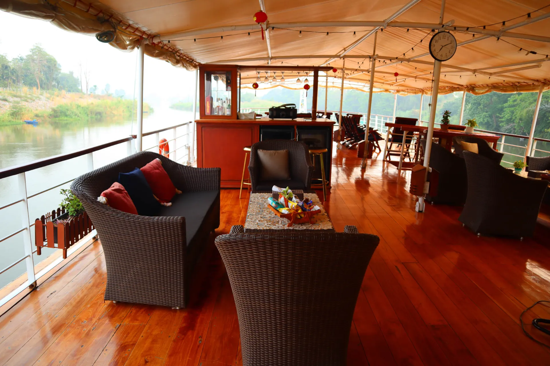 Interiør fra skibet Interiør fra skibet