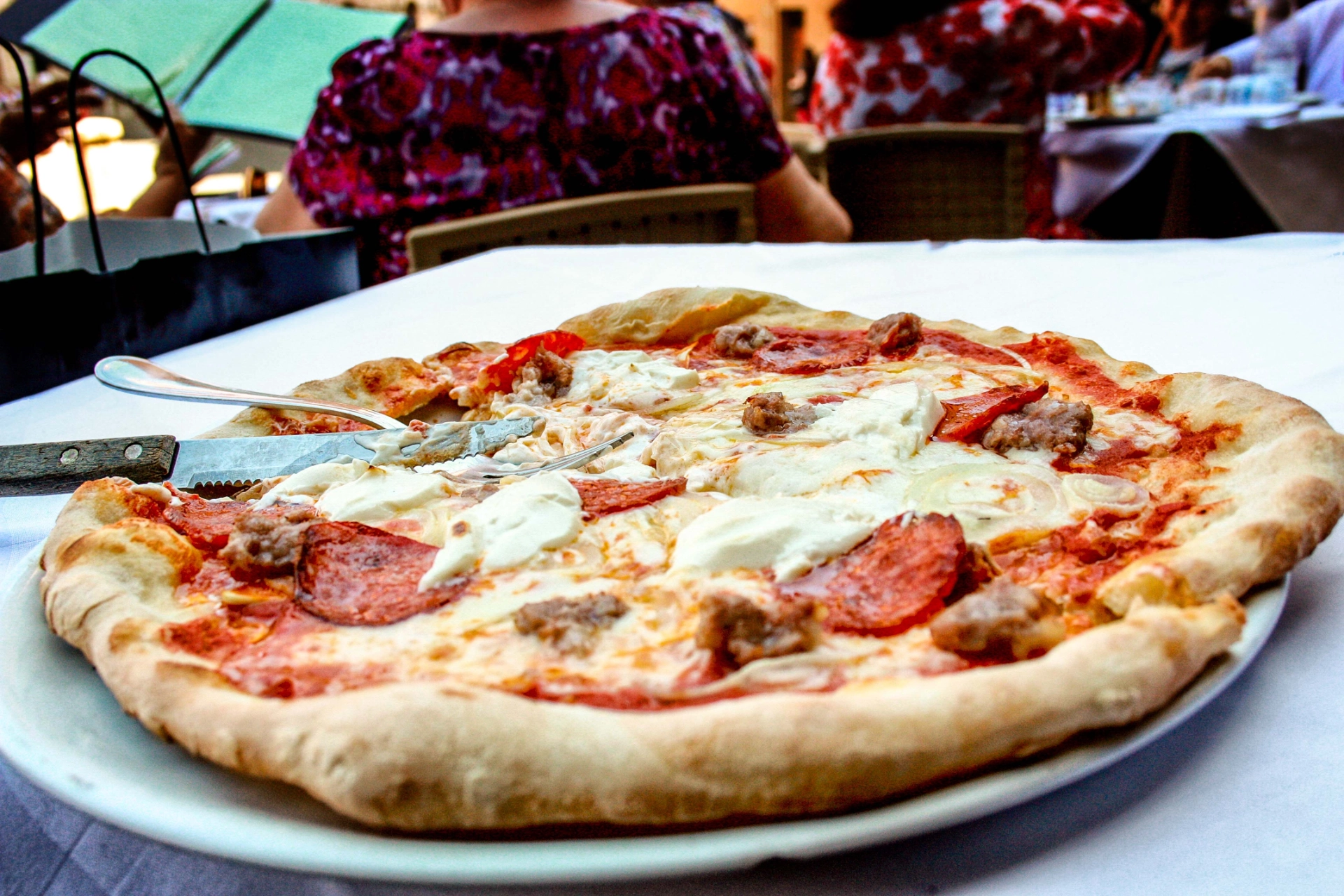 Pizza - den italienske specialitet