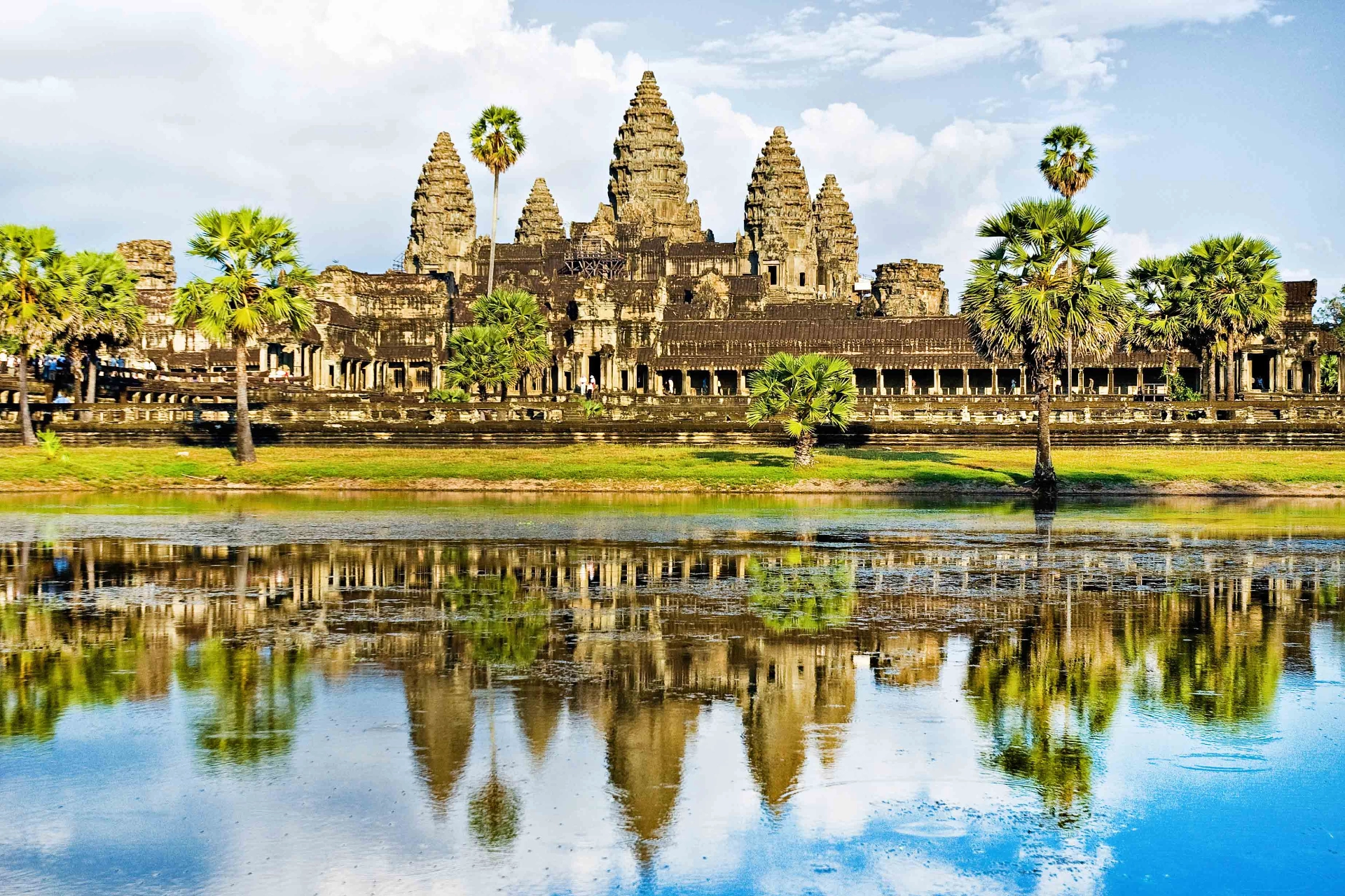 Det forbløffende Angkor Wat tempel