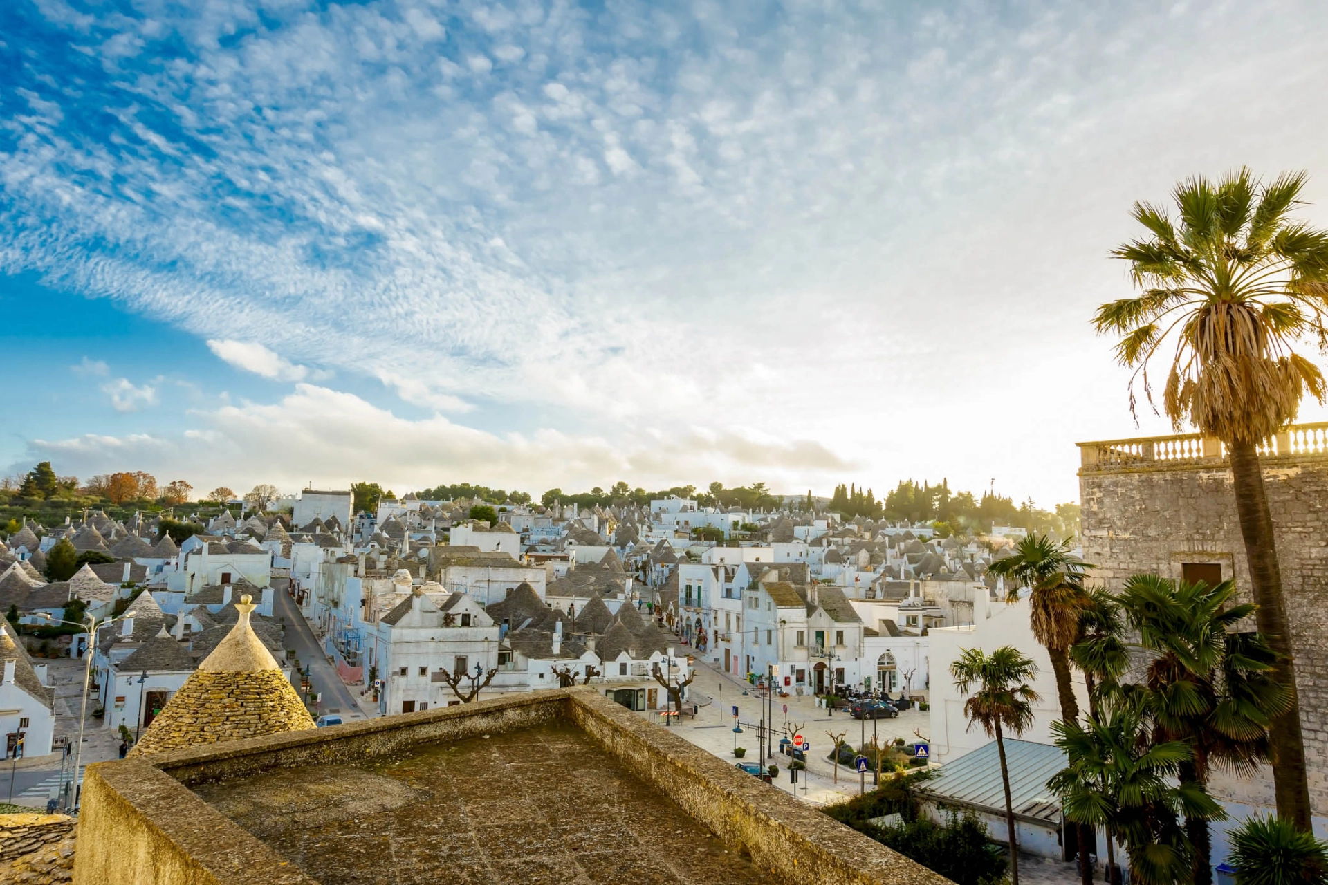 Trullibyen Alberobello