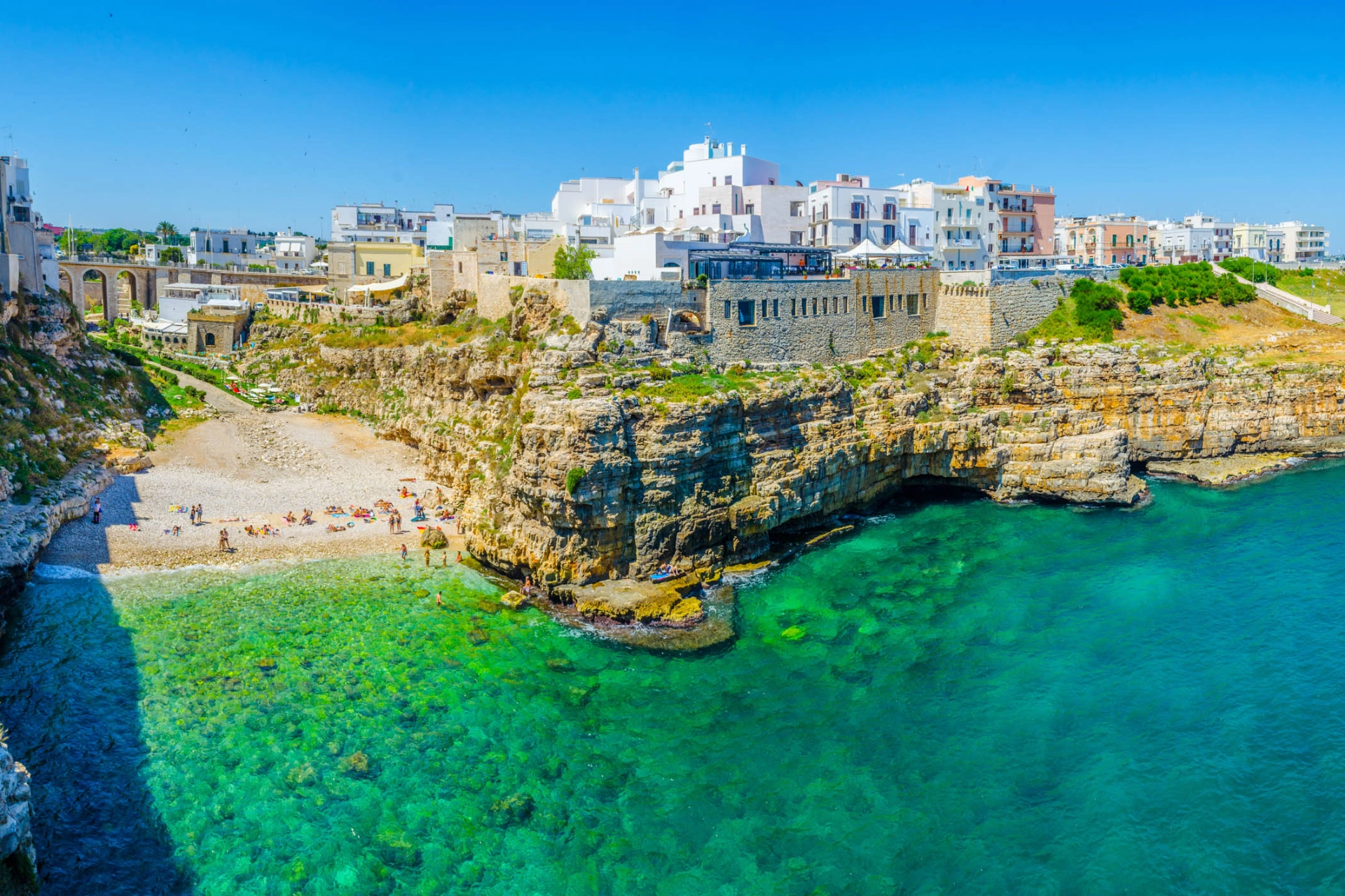 Klippebyen Polignano