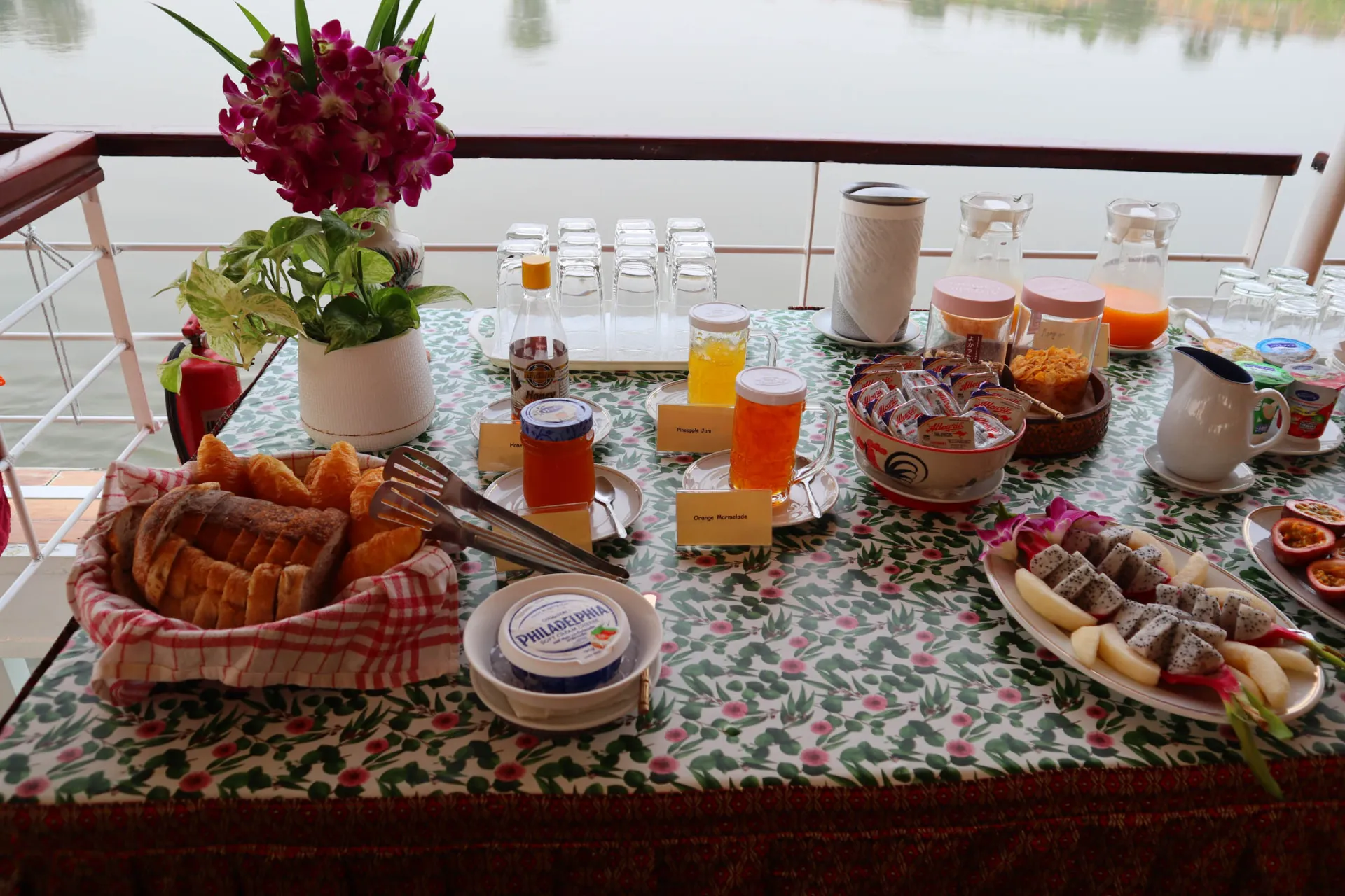 Morgenmadsbuffet Morgenmadsbuffet