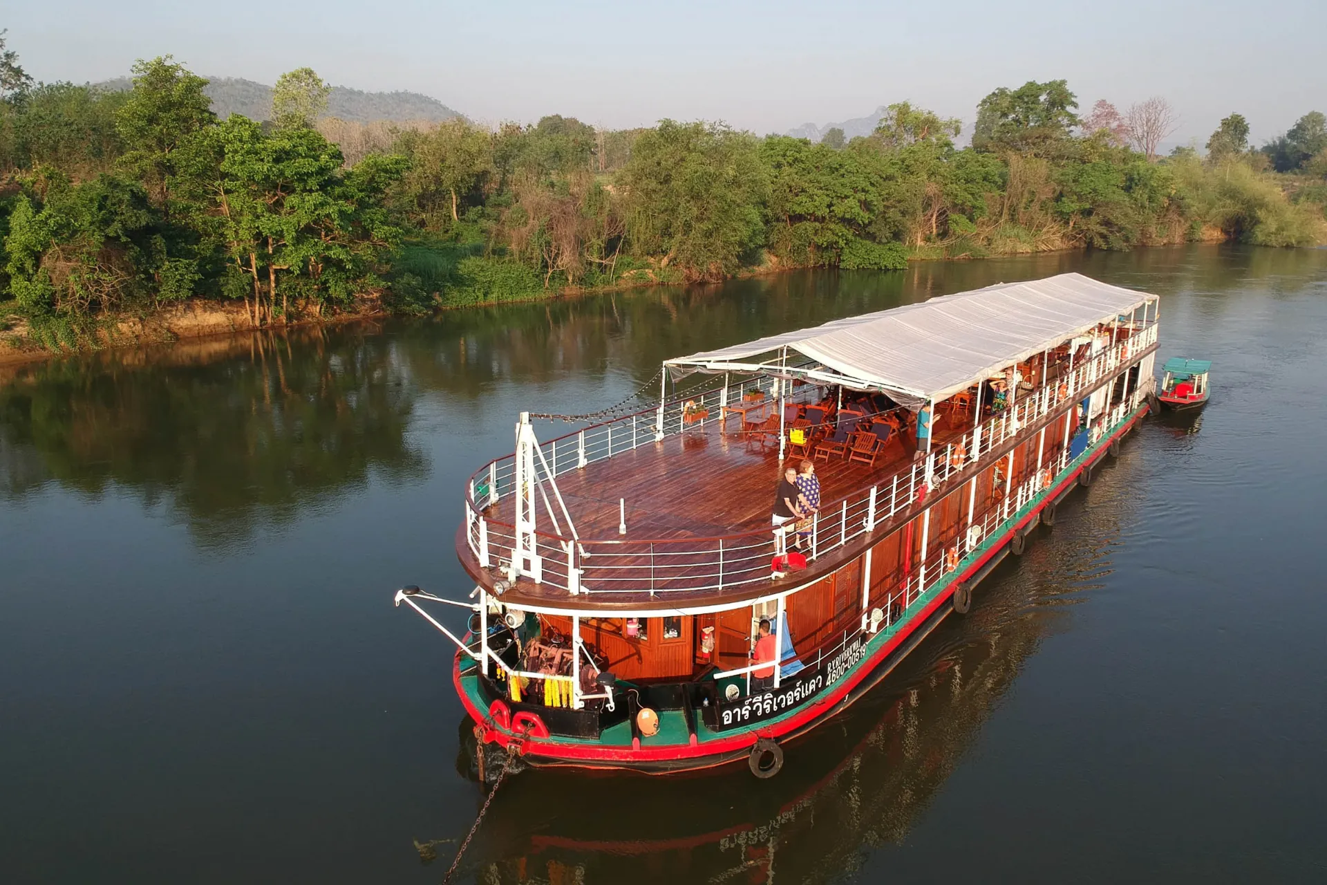 Skibet RV River Kwai Skibet RV River Kwai