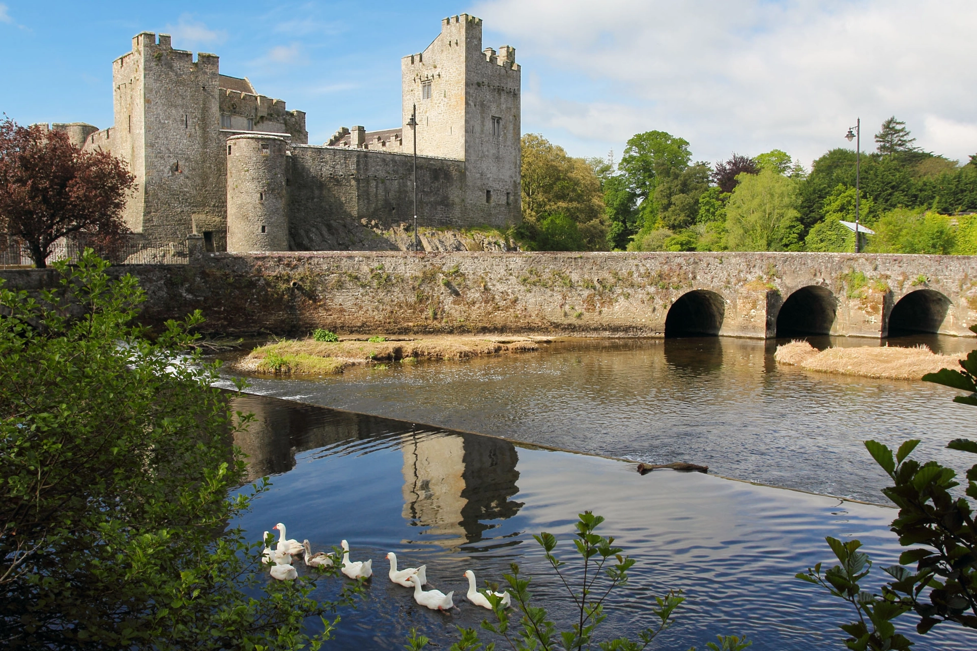 Borgen Cahir Castle