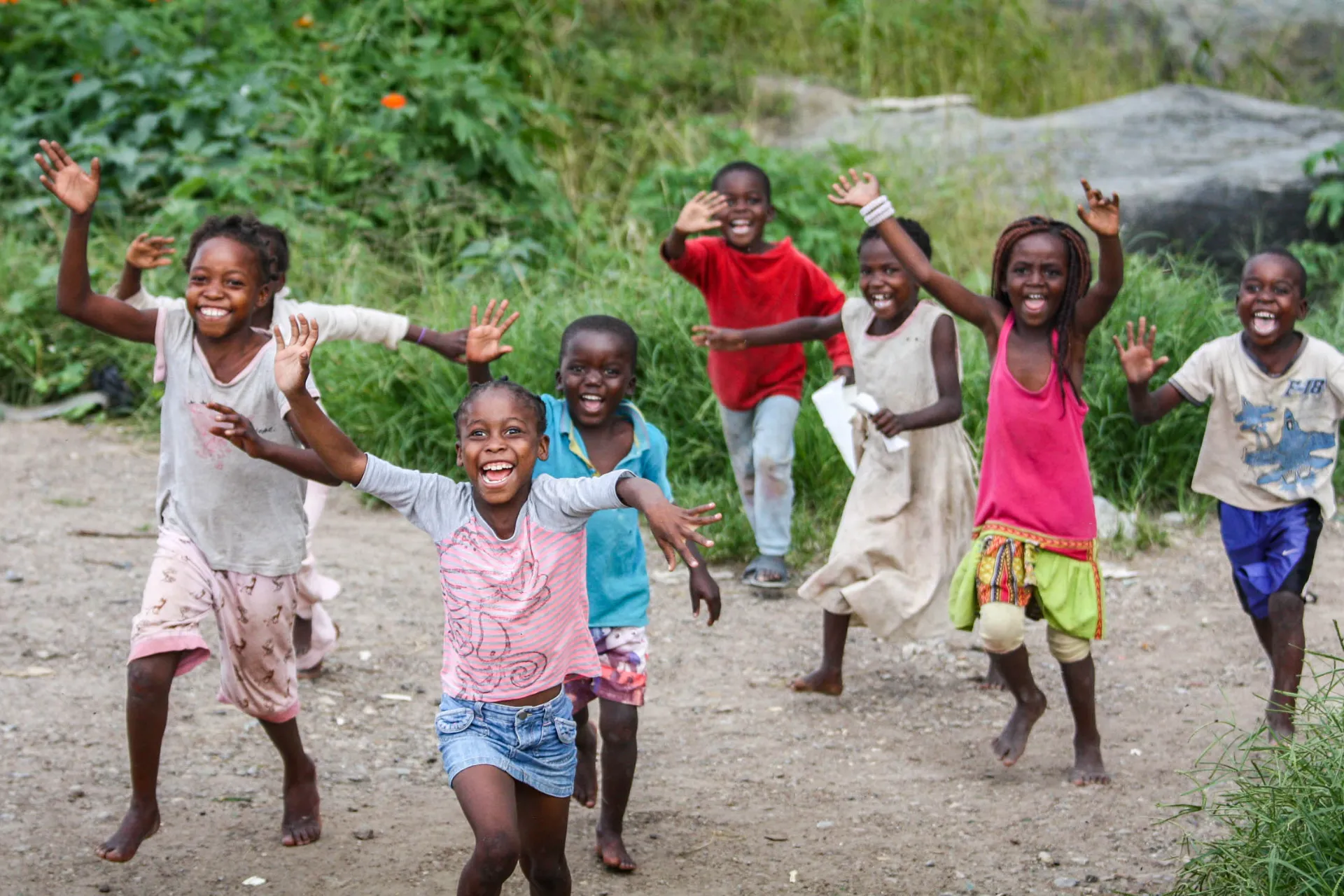 Altid en stor oplevelse for børnene i området Altid en stor oplevelse for børnene i området