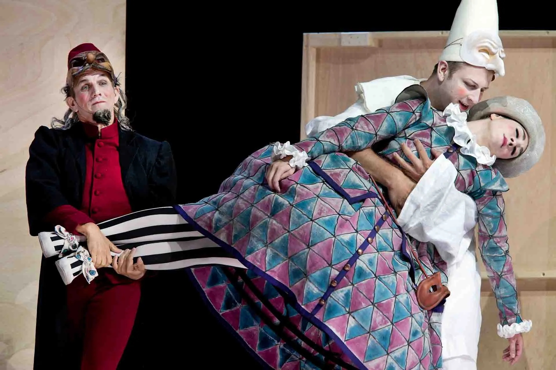 Scene fra Figaros Bryllup