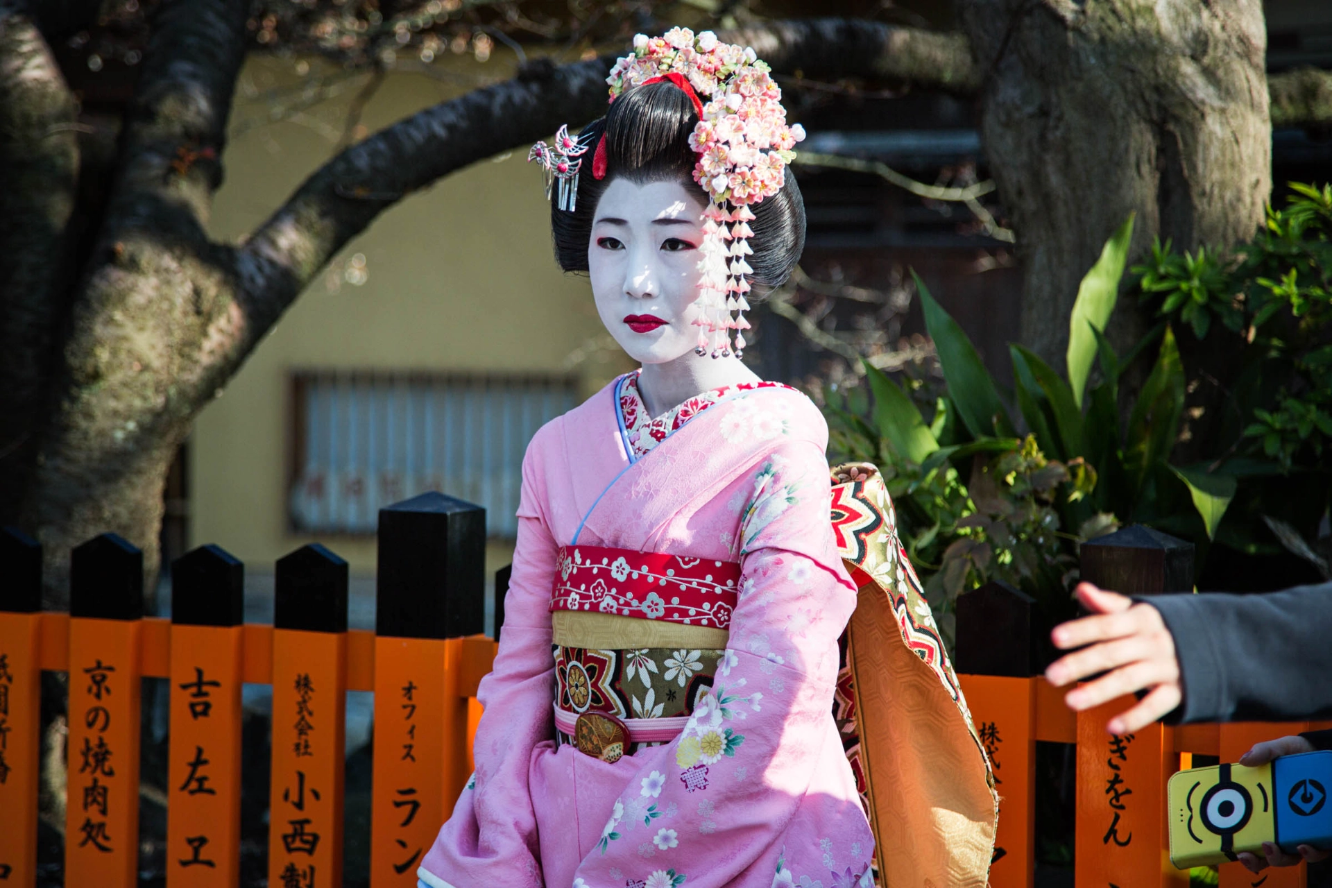 Gion er Kyotos mest kendte geisha distrikt
