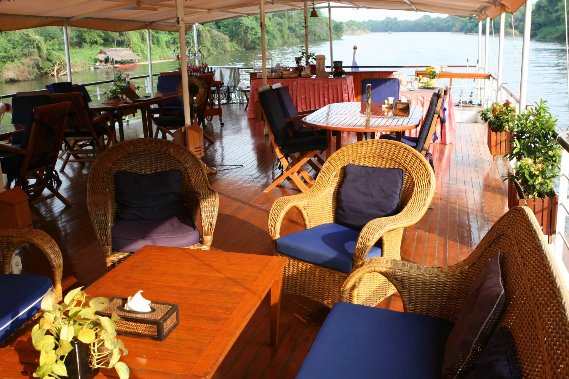 Skibets agterdæk Skibets agterdæk