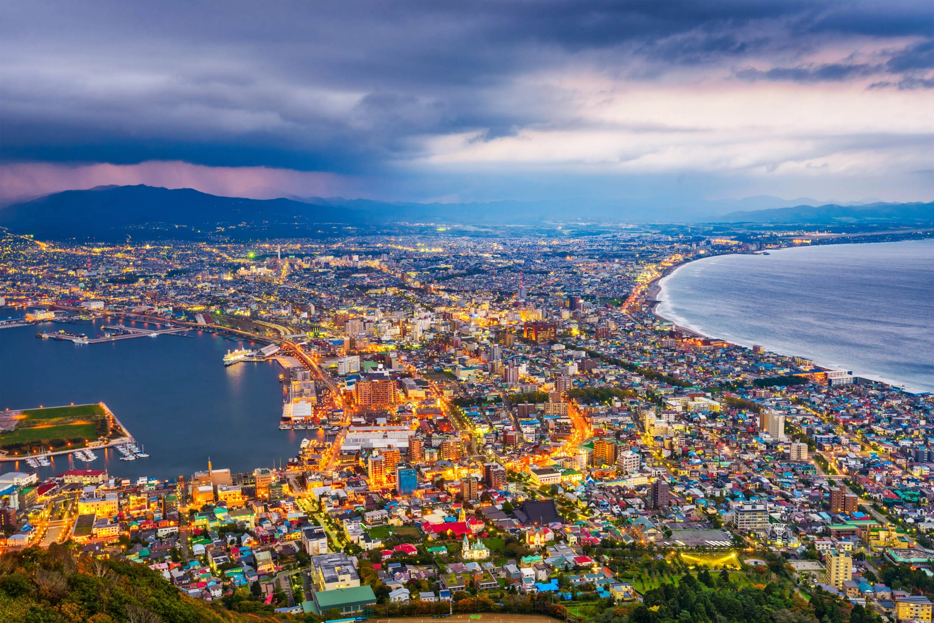 Hakodate i Hokkaido, Japans nordligste ø