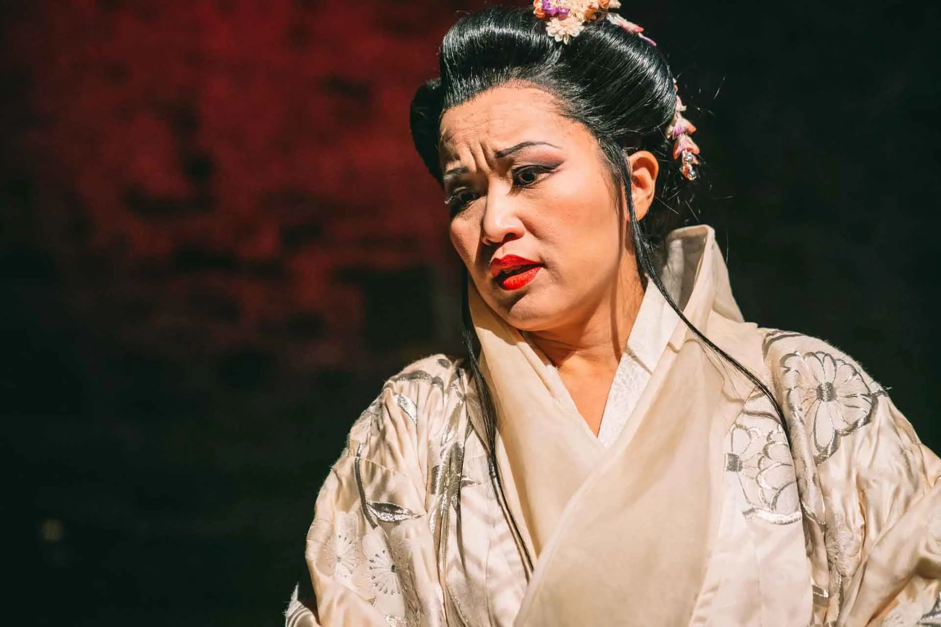 Scene fra Puccinnis Madame Butterfly