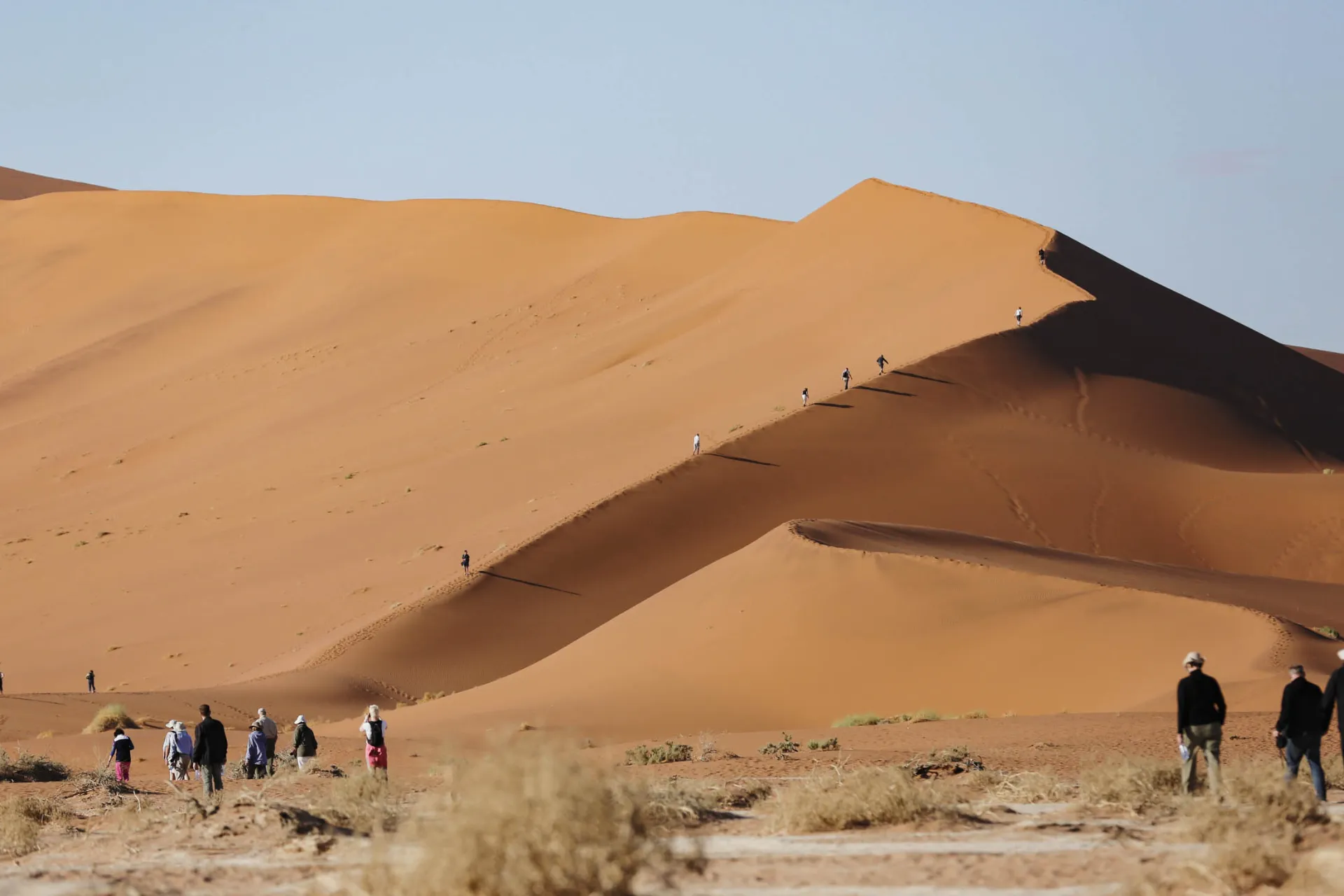 Ørkenvandring i Namibia Ørkenvandring i Namibia