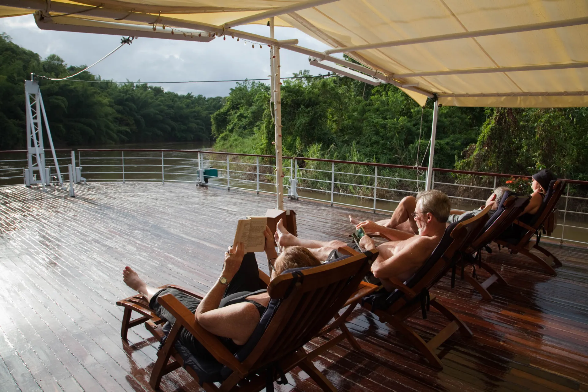 Tid til afslapning og solbadning Tid til afslapning og solbadning