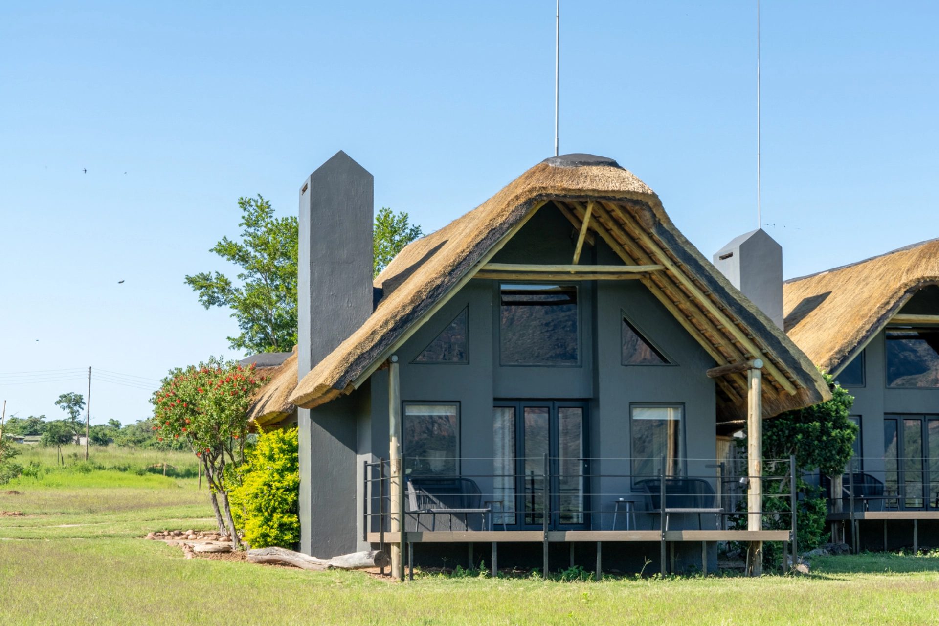 Stilfulde lodges