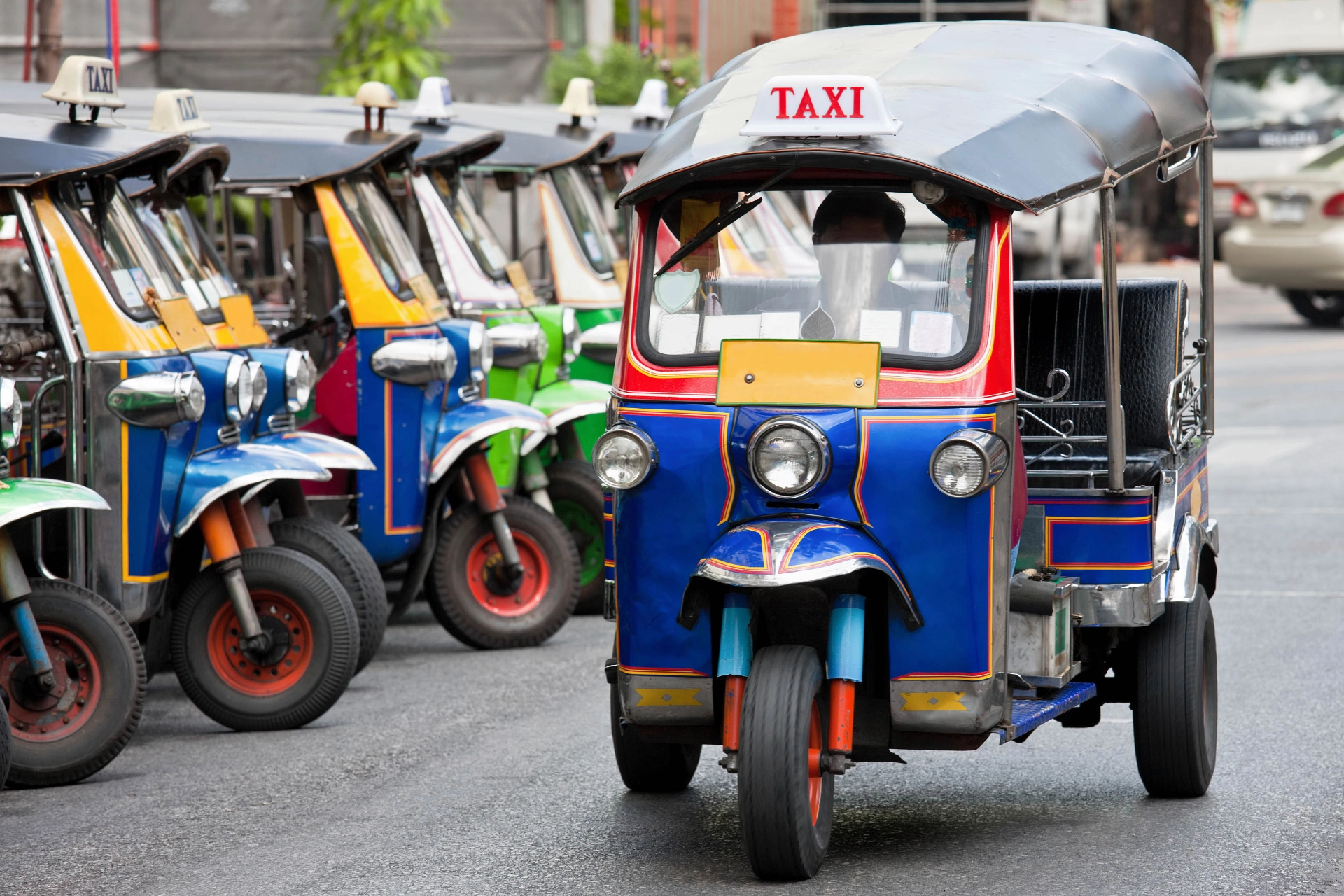 Dyt-dyt, båt-båt, tuk-tuk!