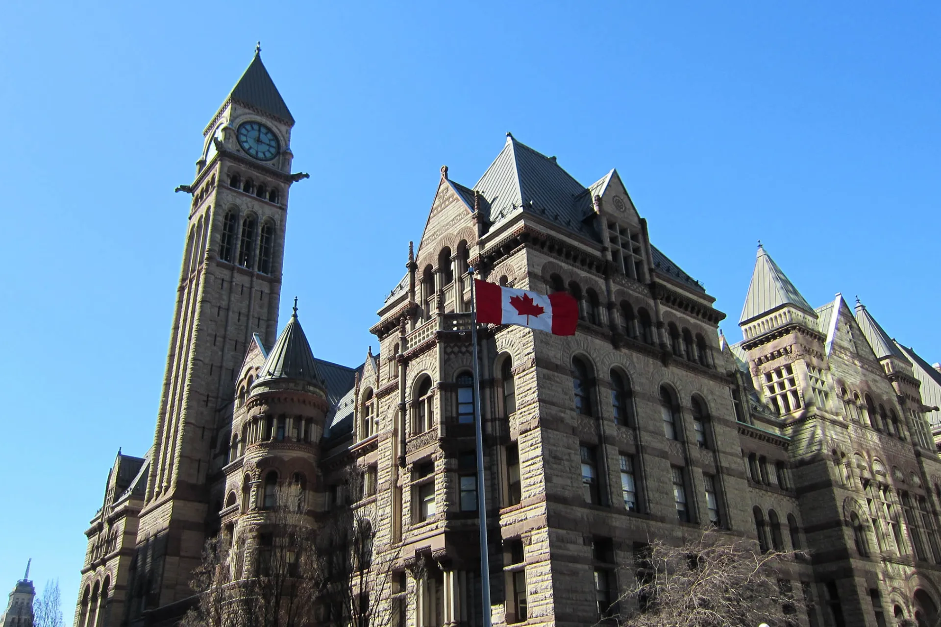 Torontos gamle rådhus