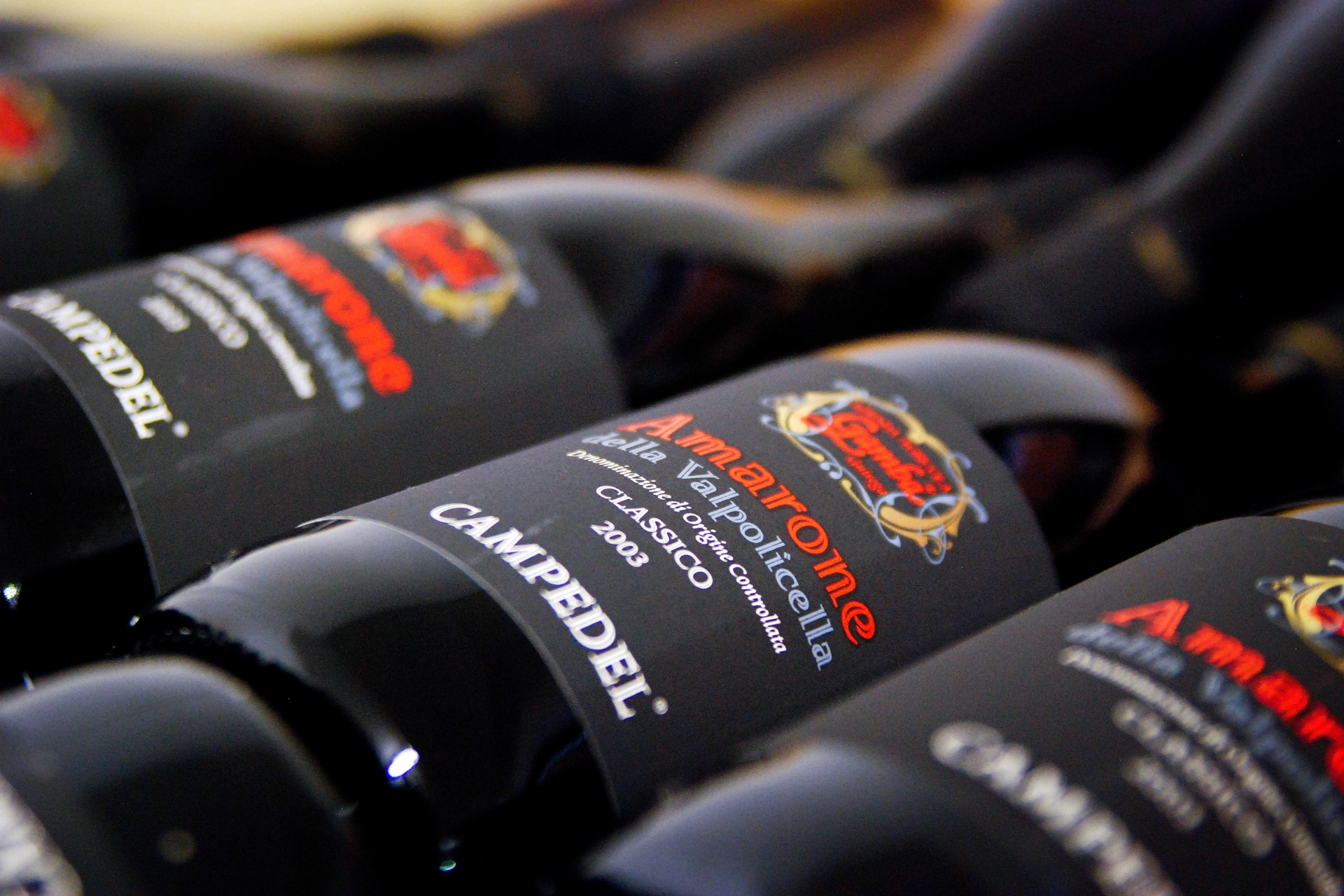 Den berømte Amarone-vin laves tæt på Verona