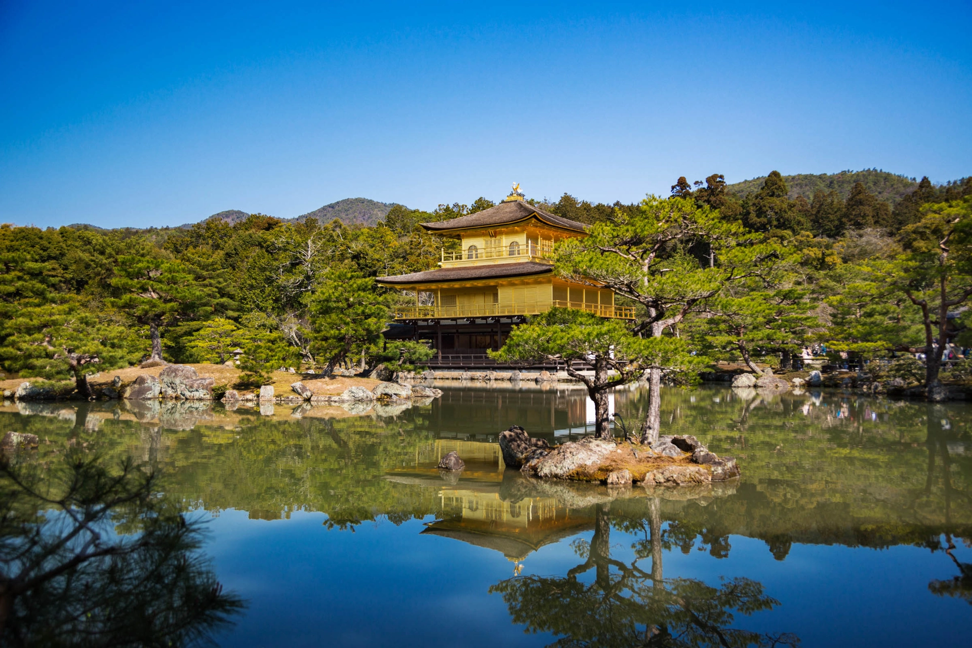 Guldpavillonen i Kyoto