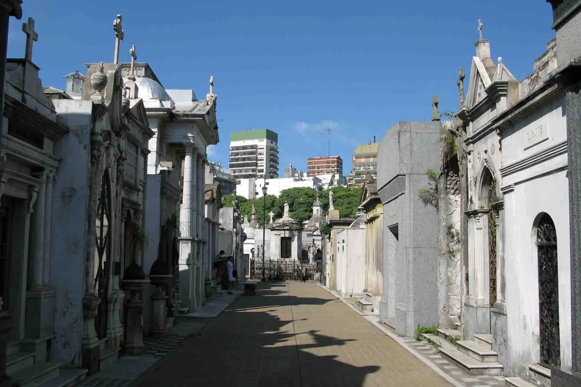 Grave og mausoleer på Recoleta-kirkegården