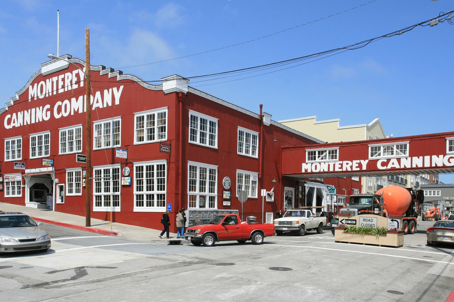 Monterey var oprindeligt Californiens hovedstad