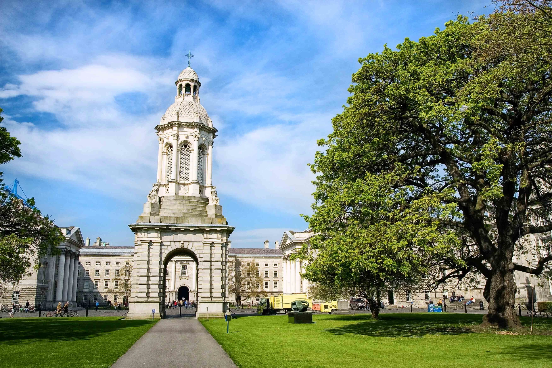 Trinity College i Dublin