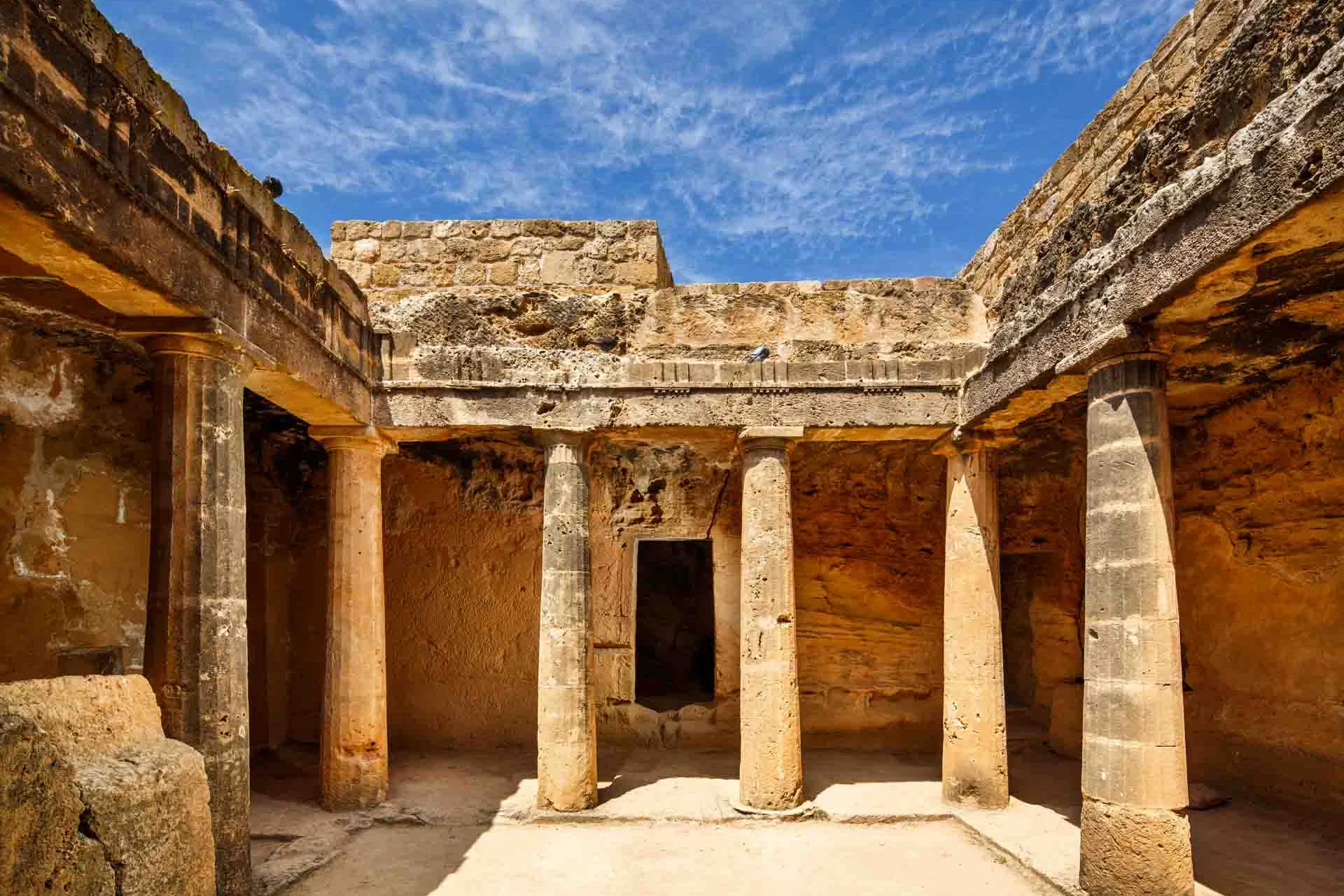 Kongernes Grave stammer fra 4. århundrede f.Kr.