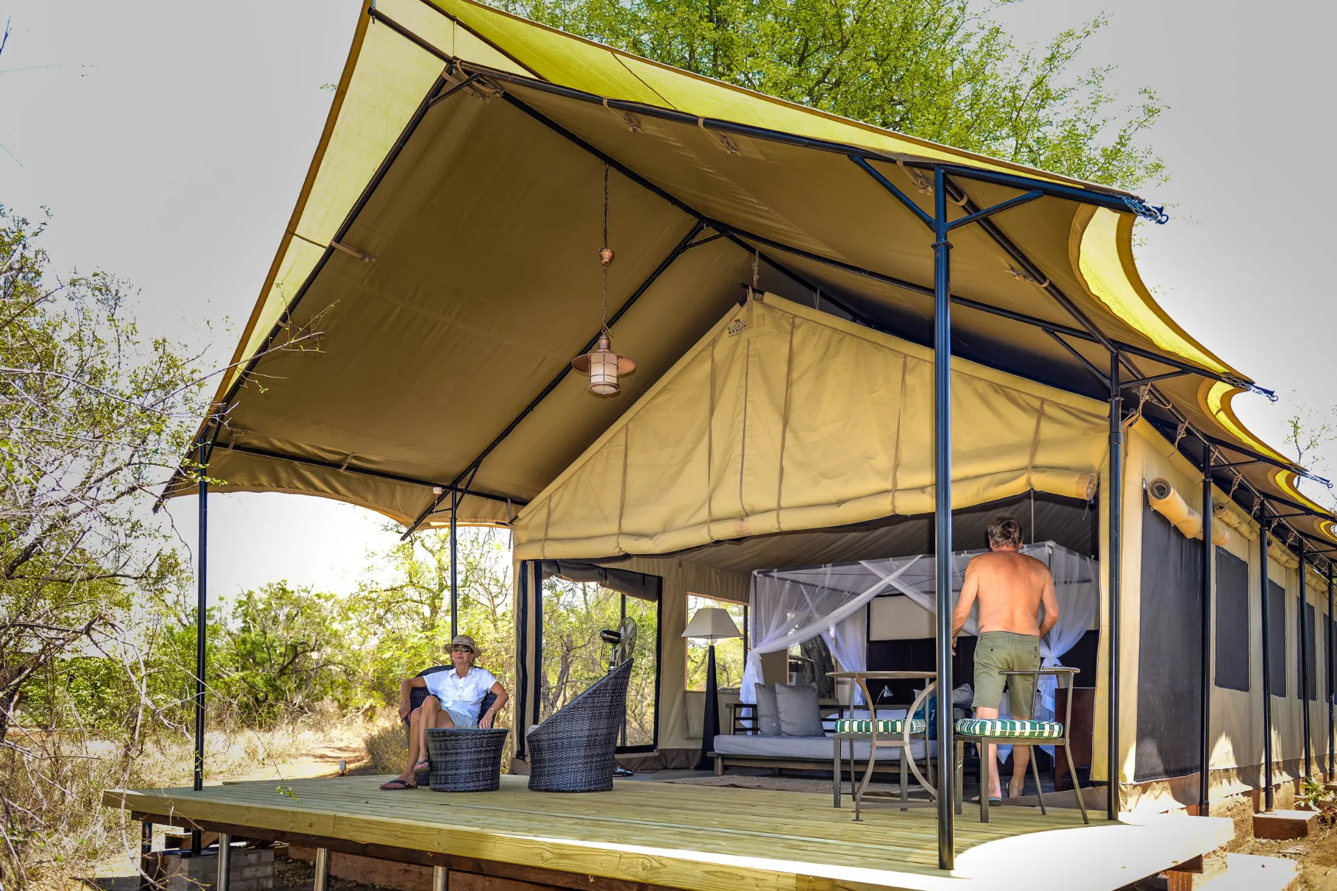 Alenetid og afslapning er der også plads til Alenetid og afslapning er der også plads til