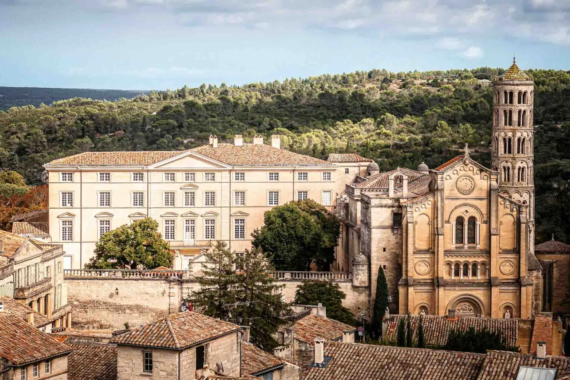 Saint Theodorit Cathedral i Uzès