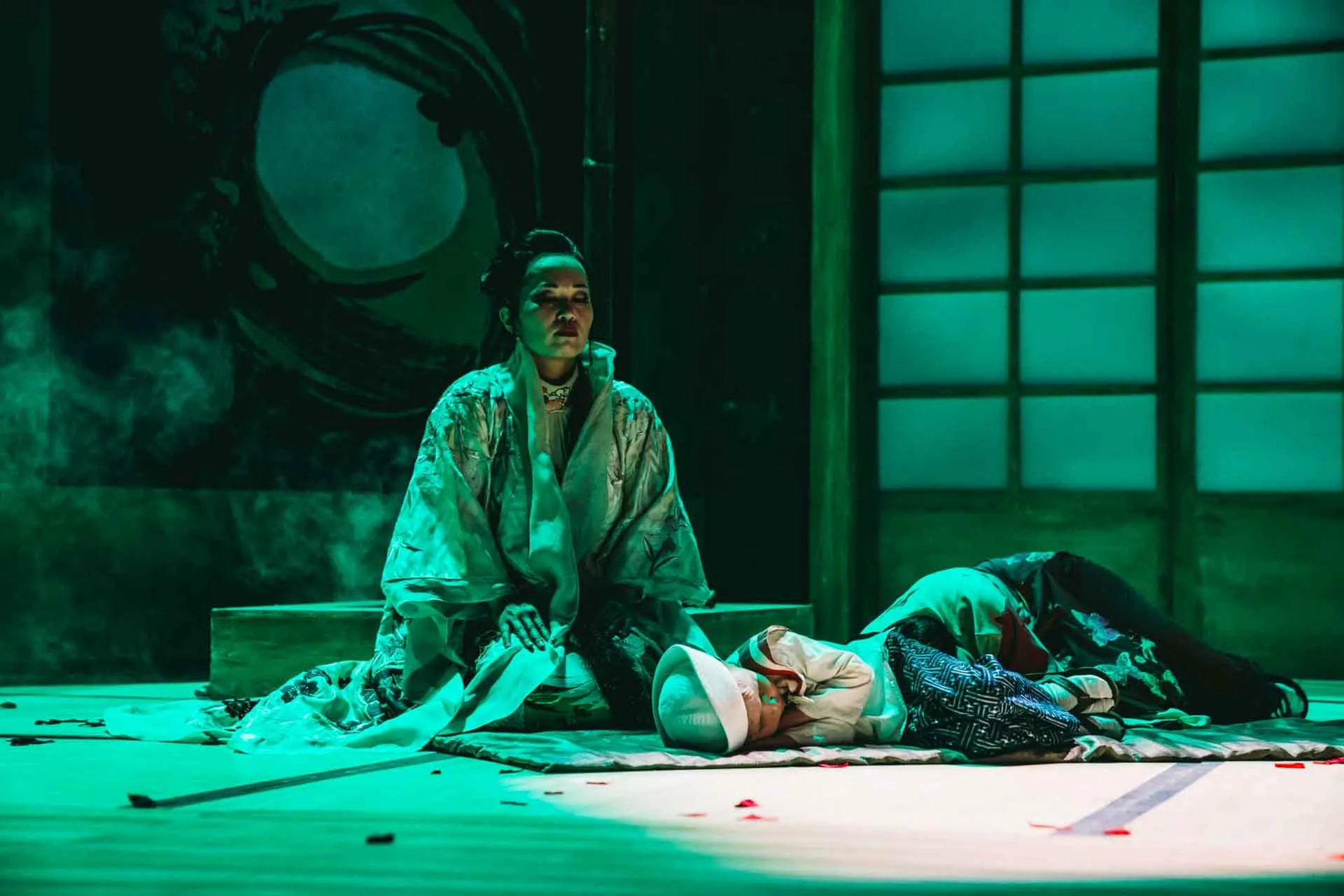 Scene fra Madame Butterfly Scene fra Madame Butterfly
