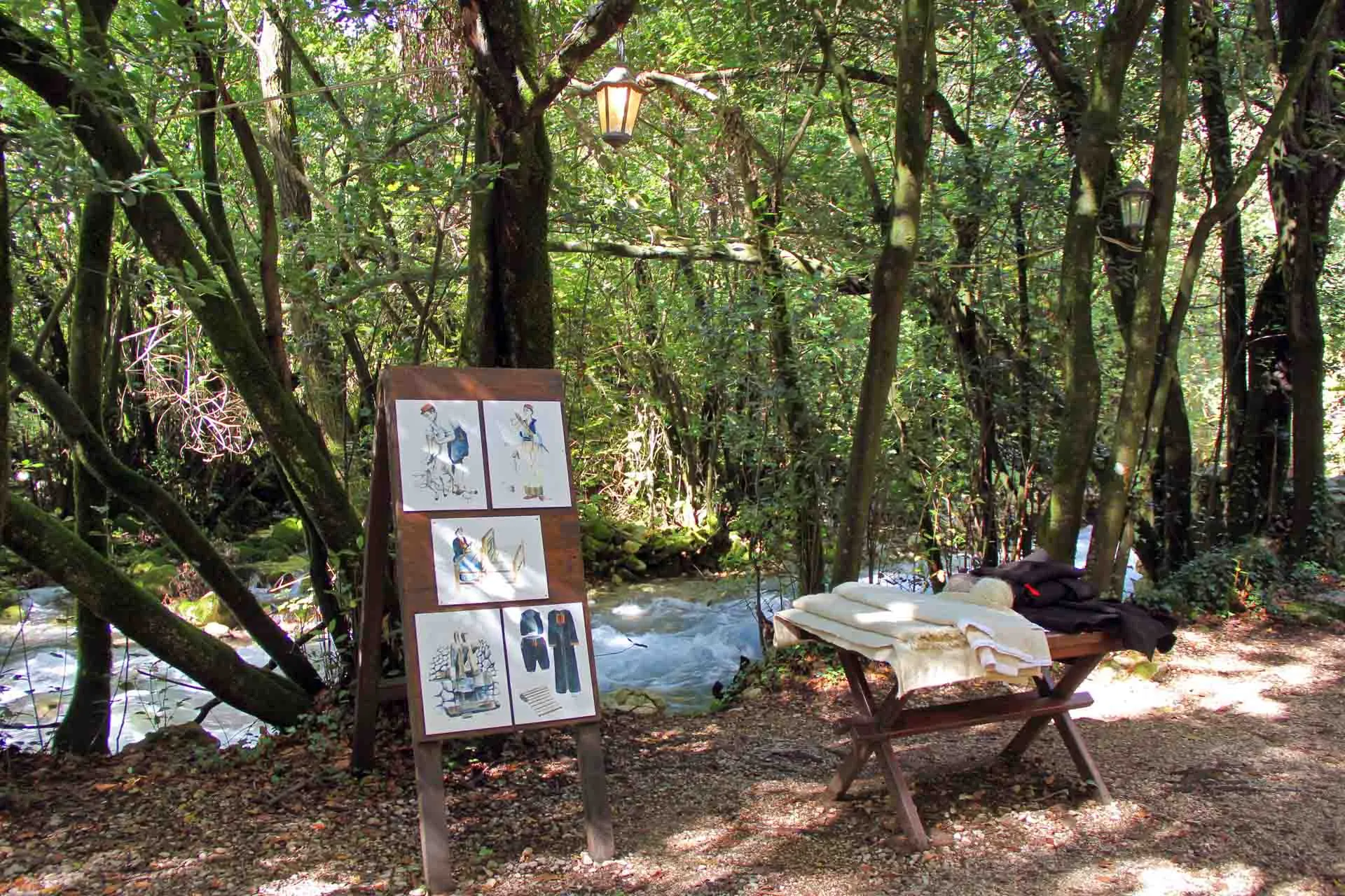 Vandmøllen ved floden Ljuta i Konavle – hvor naturens skønhed møder gamle traditioner