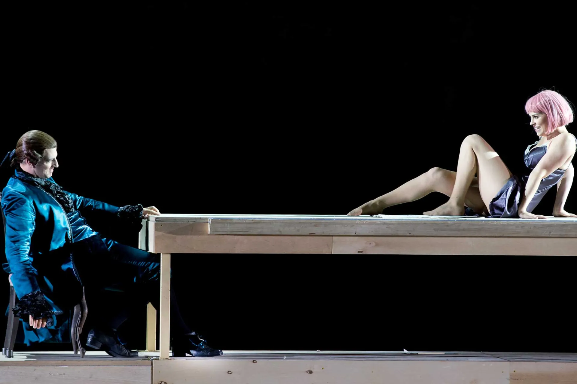 Scene fra Figaros Bryllup