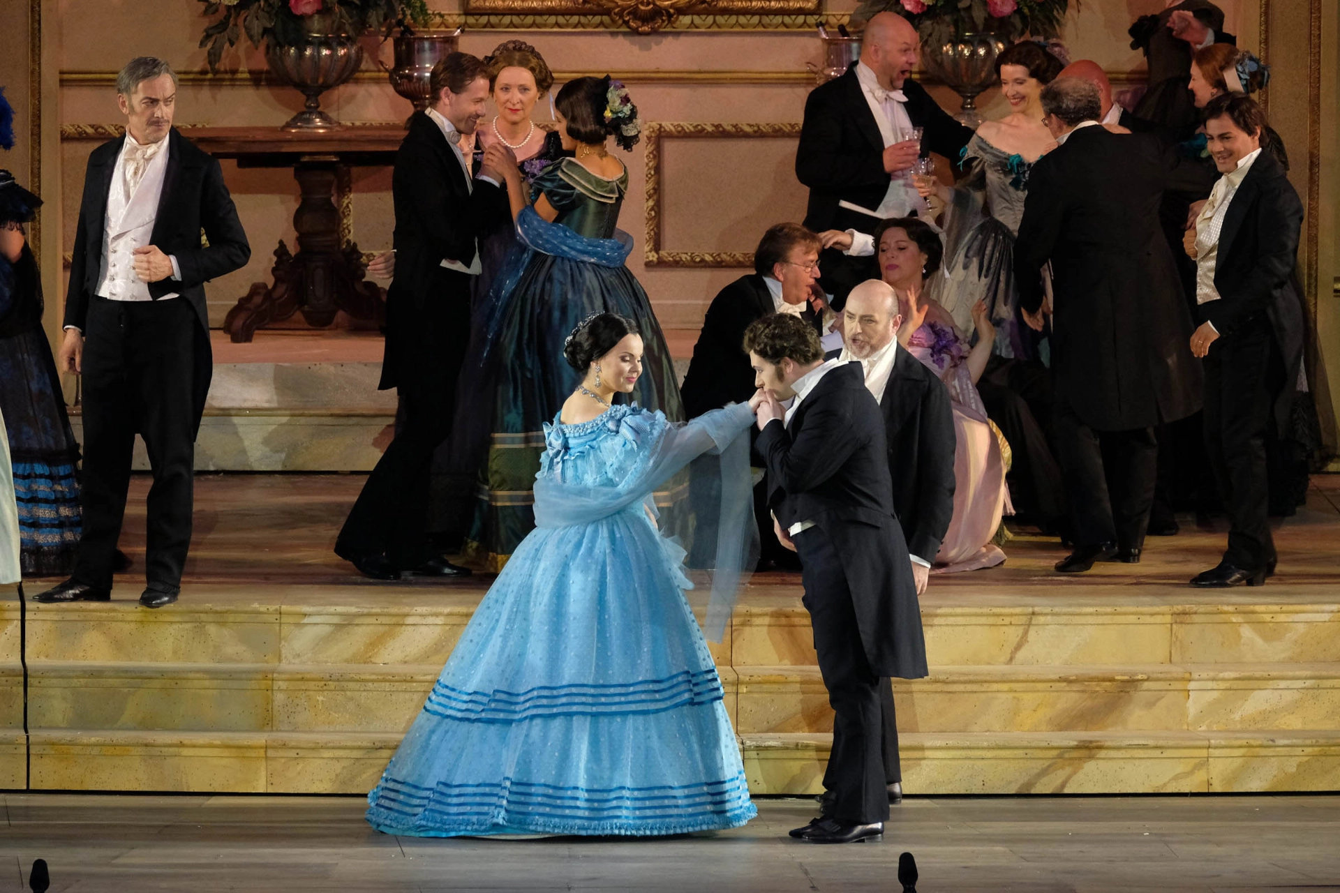 Scene fra La Traviata