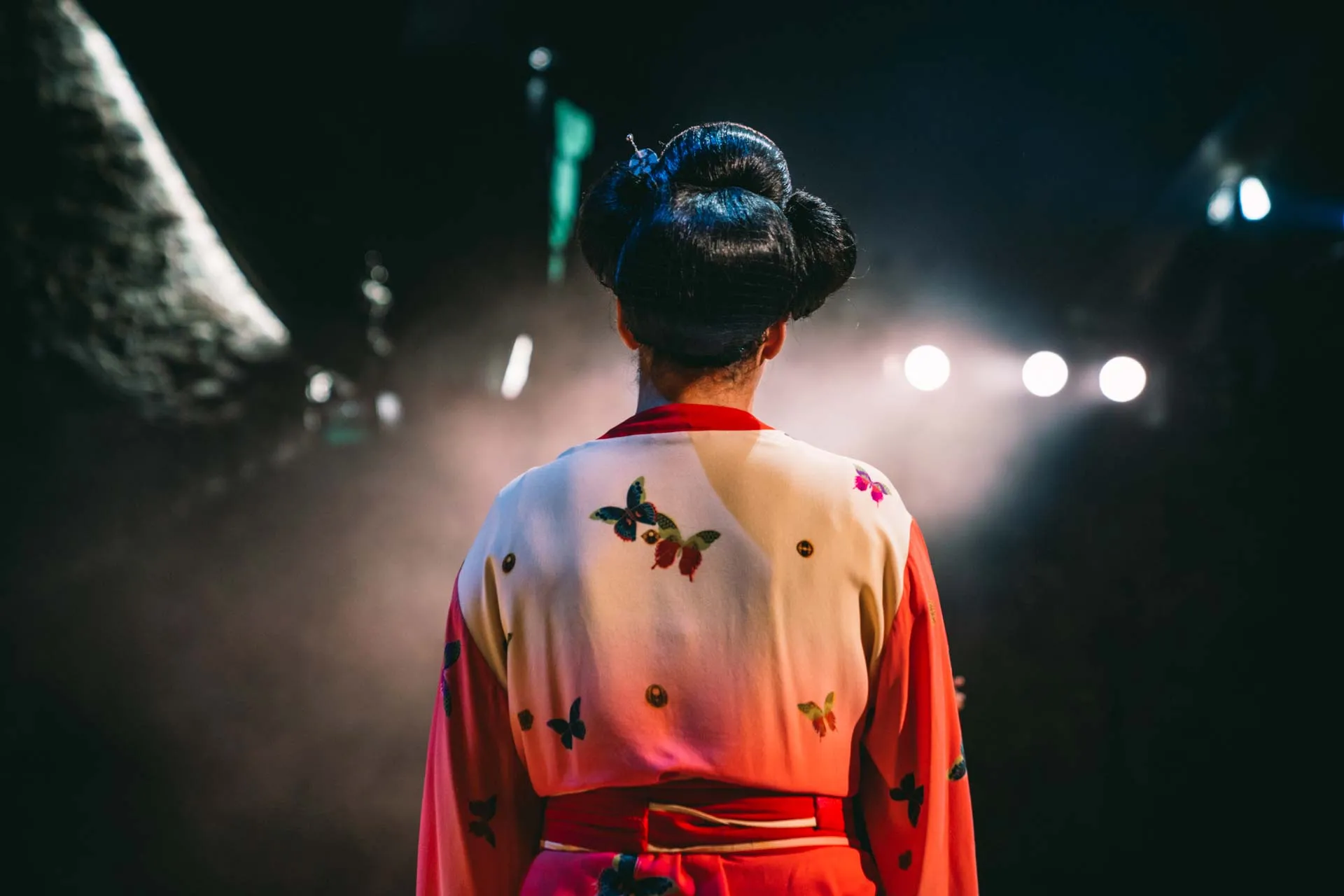 Scene fra Puccinnis Madame Butterfly Scene fra Puccinnis Madame Butterfly