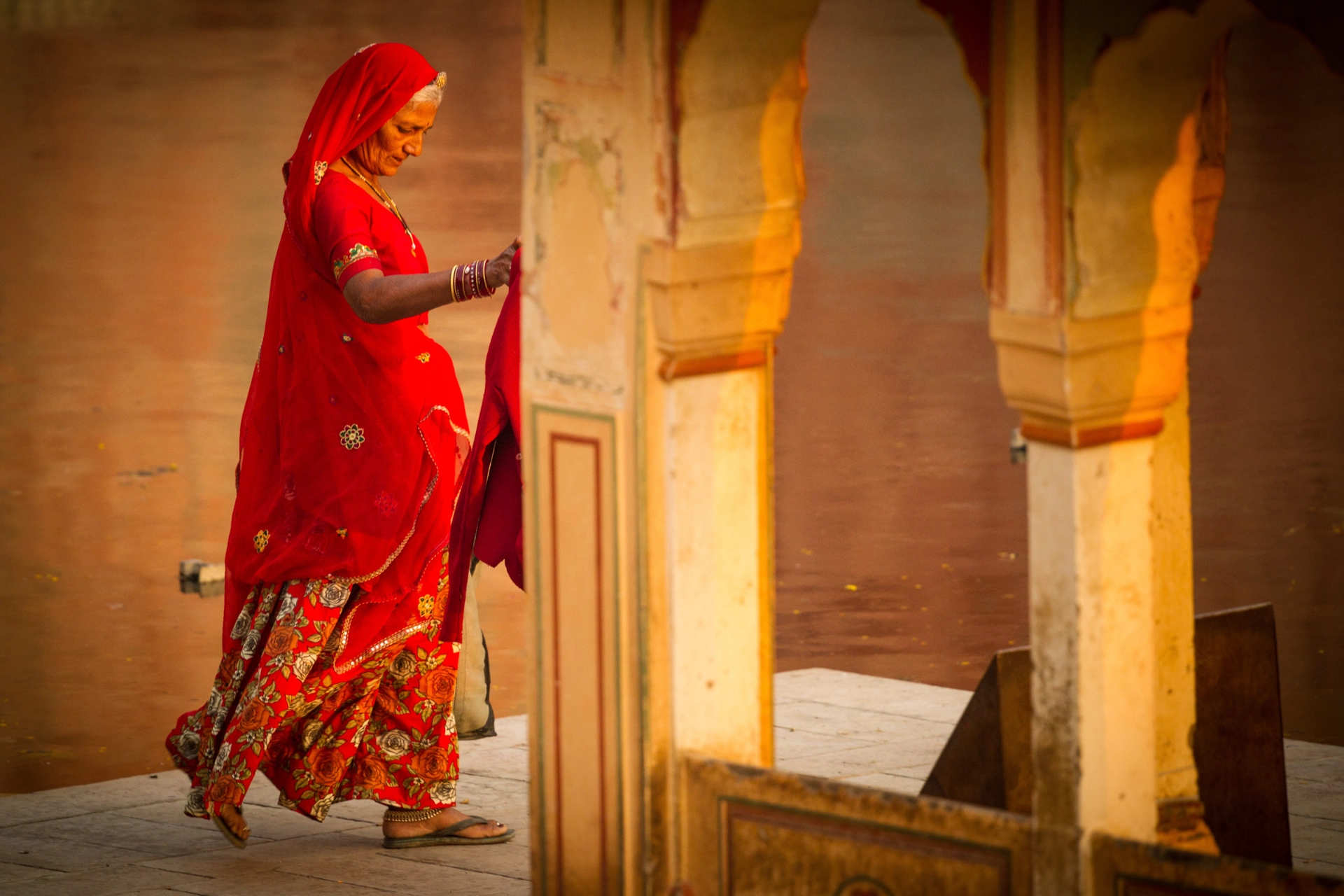 Jaipur er også kendt som den lyserøde by